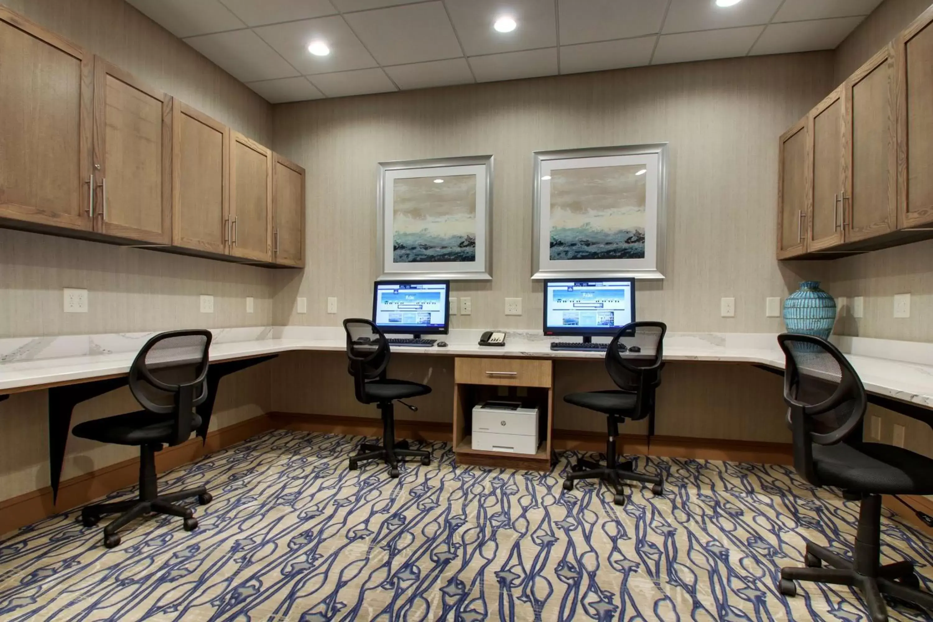 Business facilities, Business Area/Conference Room in Hampton Inn Sneads Ferry Topsail Beach