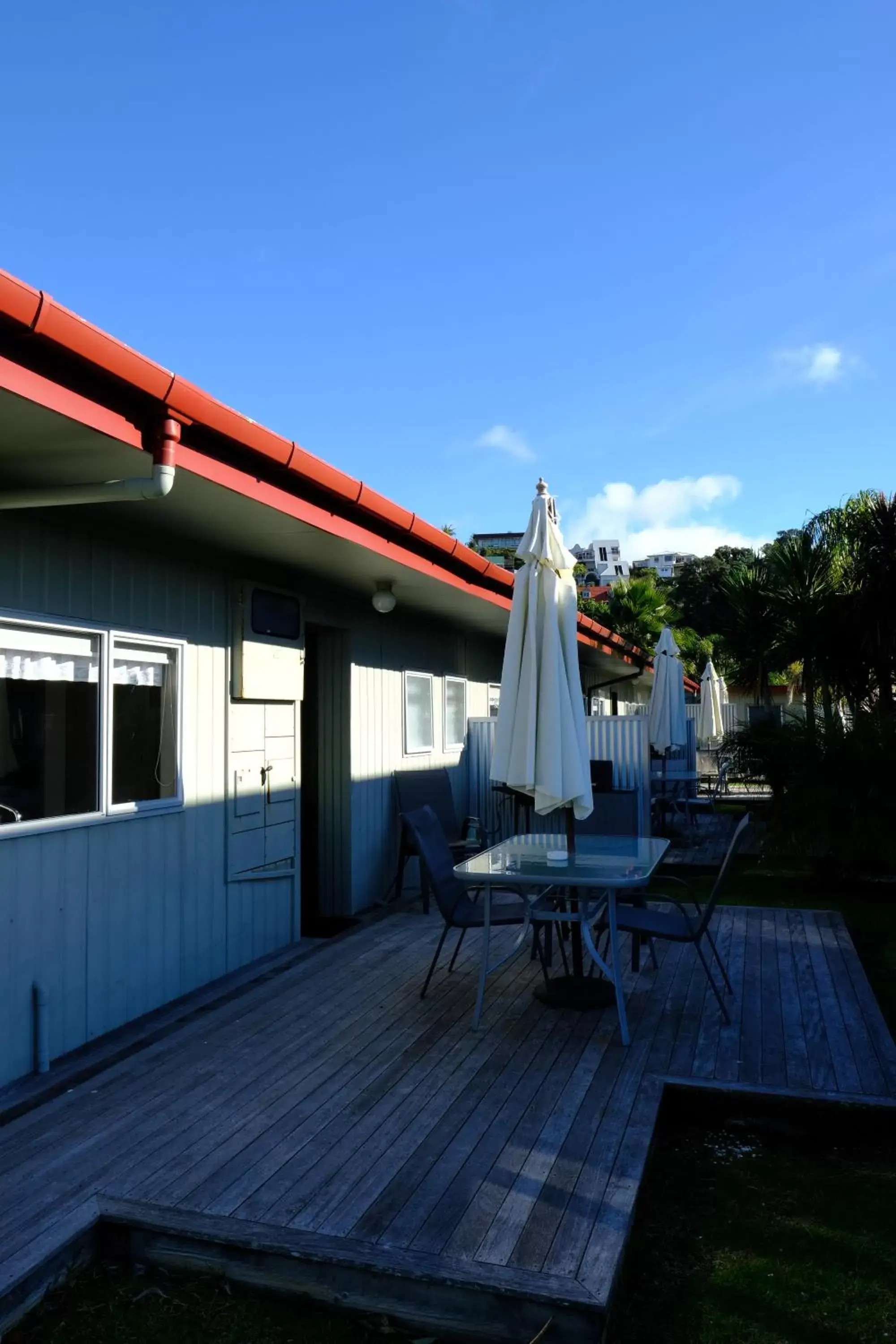 Balcony/Terrace in Tairua Shores Motel