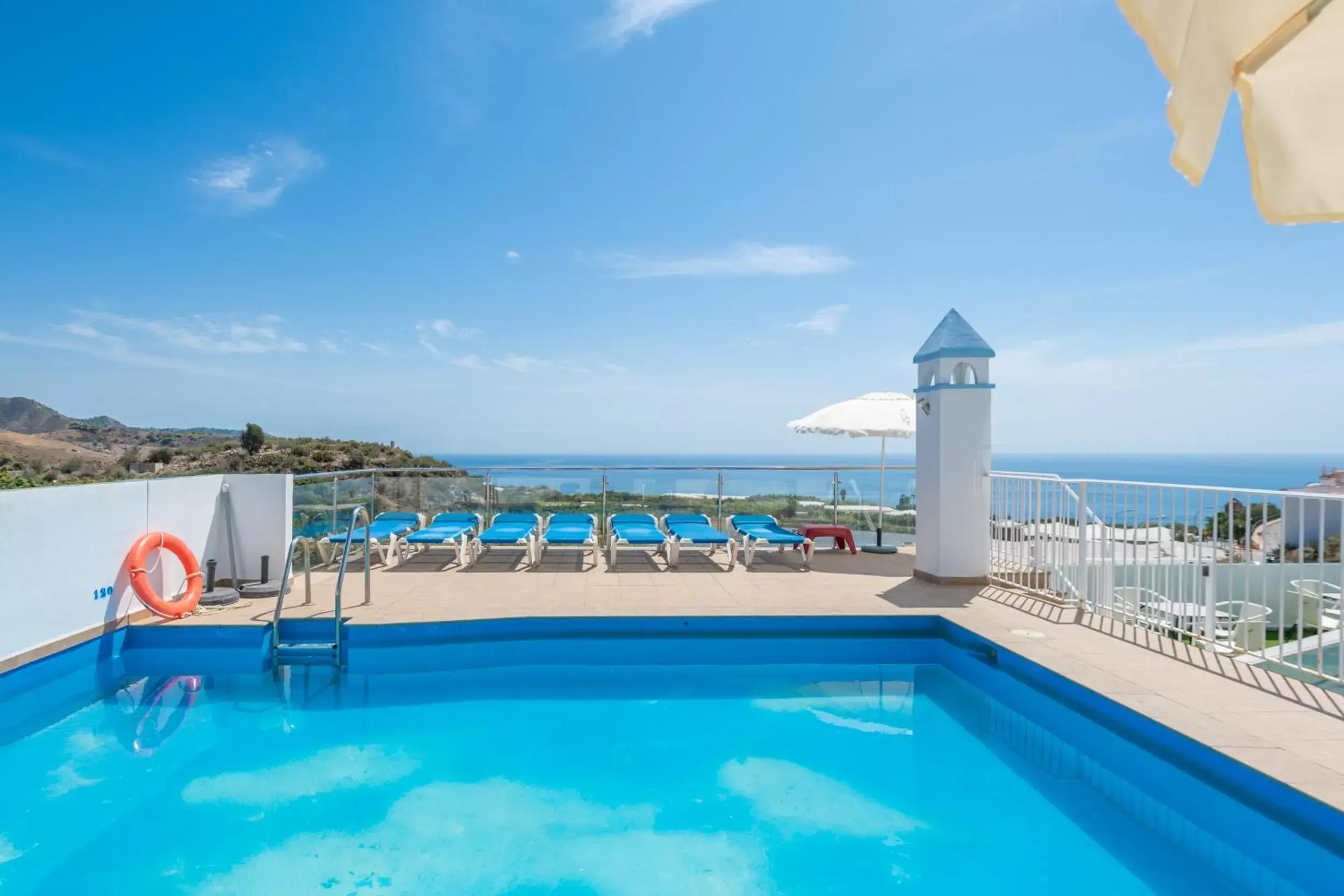 Pool view, Swimming Pool in Apartamentos Playamaro