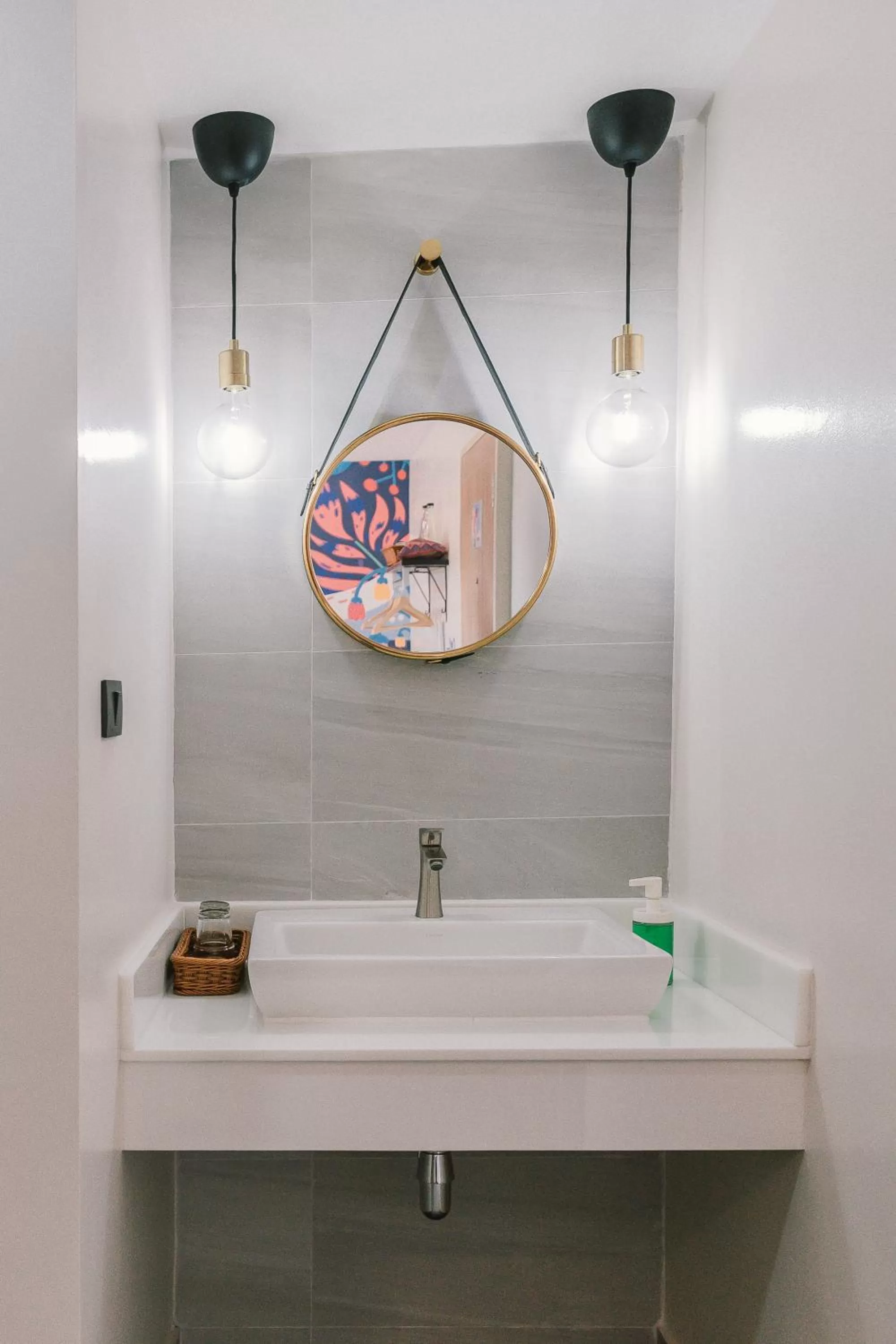 Bathroom in B Innspire Hotel