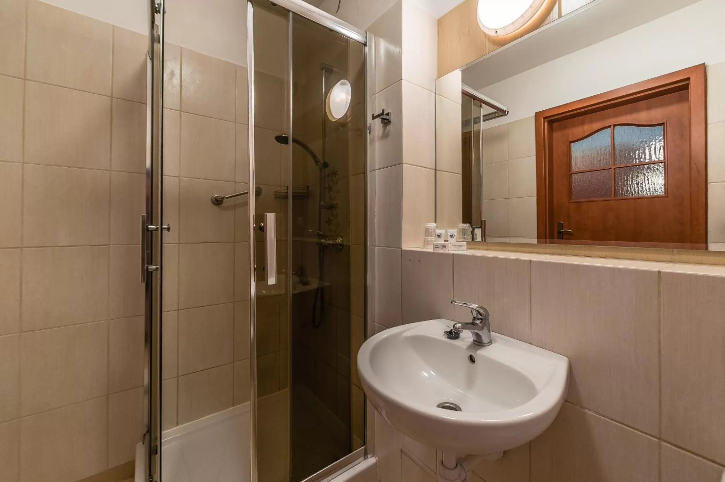 Bathroom in Hotel ***NAT Świnoujście