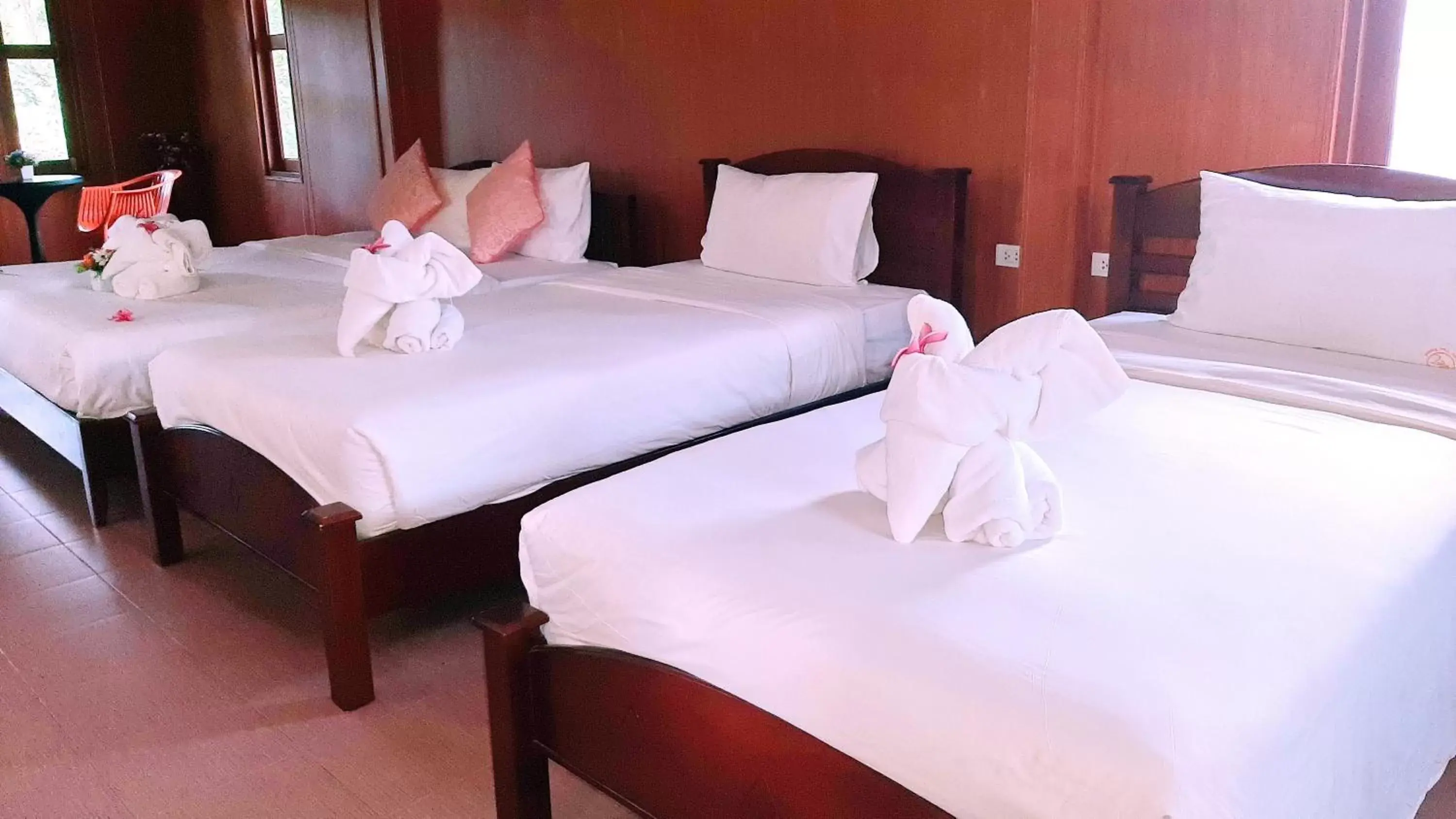 Bed in Doo Dee Boutique Resort by Swiss Chalet