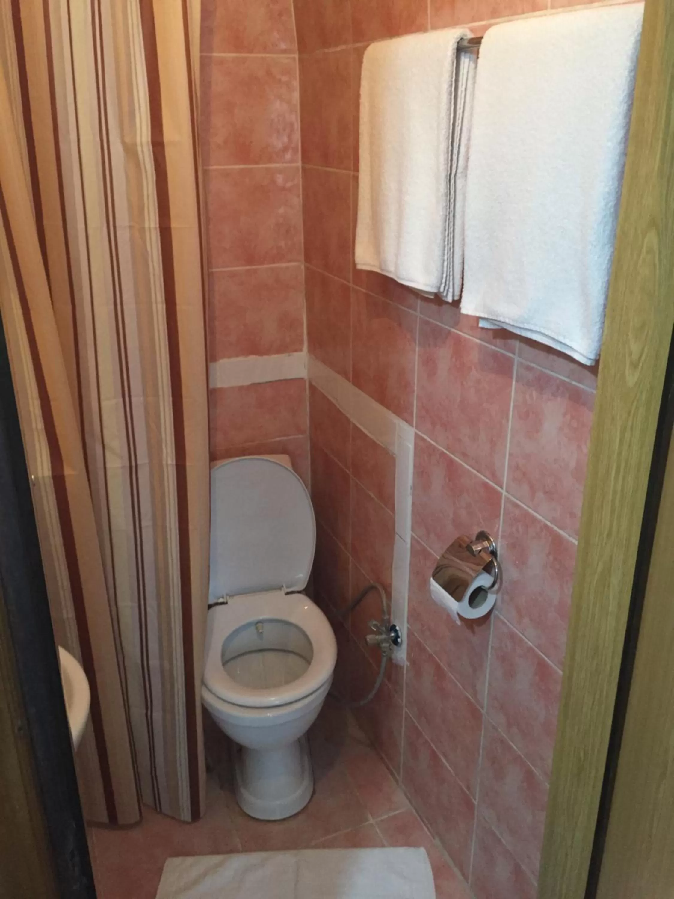 Bathroom in Paris Hotel