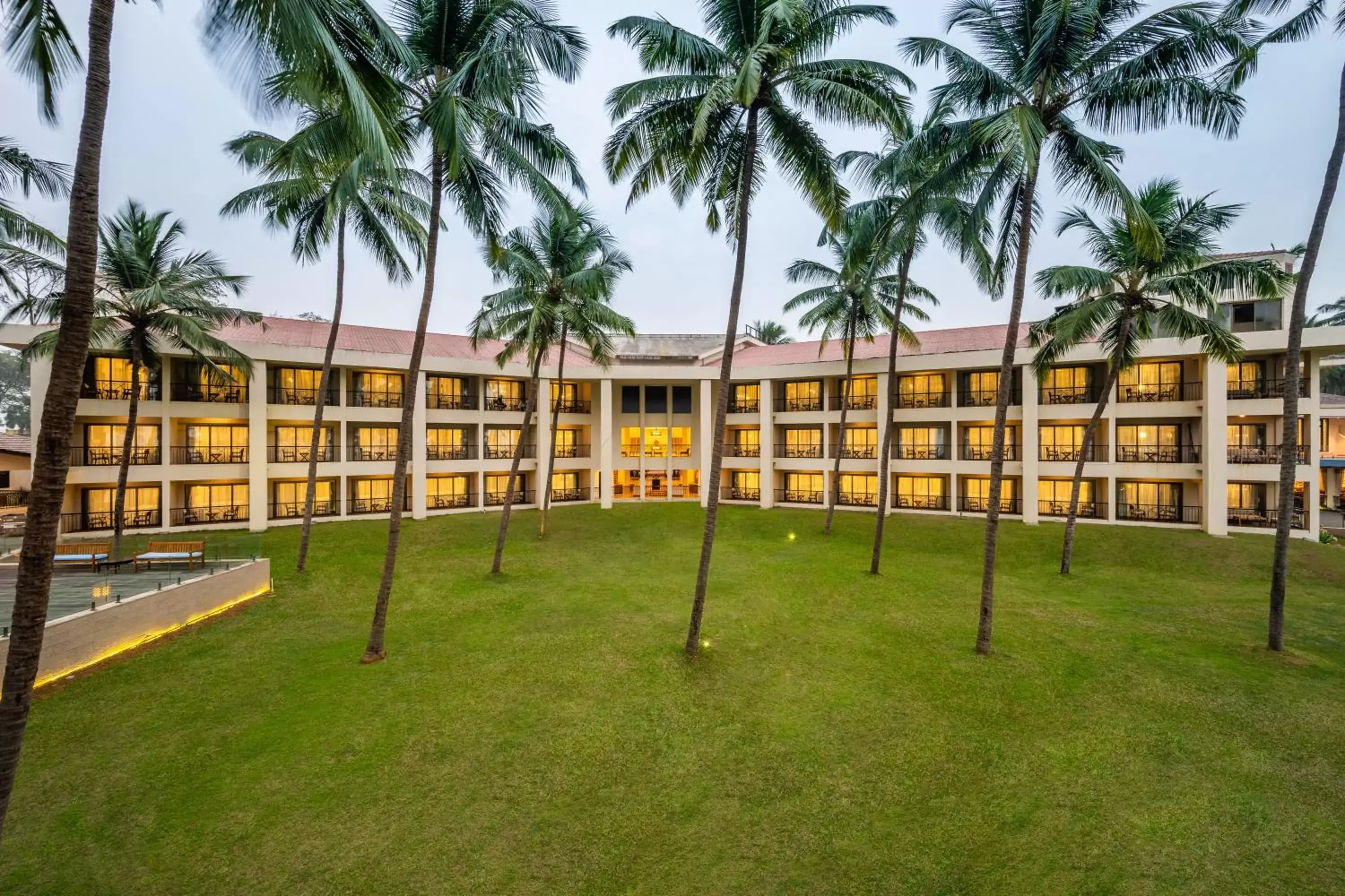 Property Building in Silver Waves Resort & Spa Daman, a member of Radisson Individuals