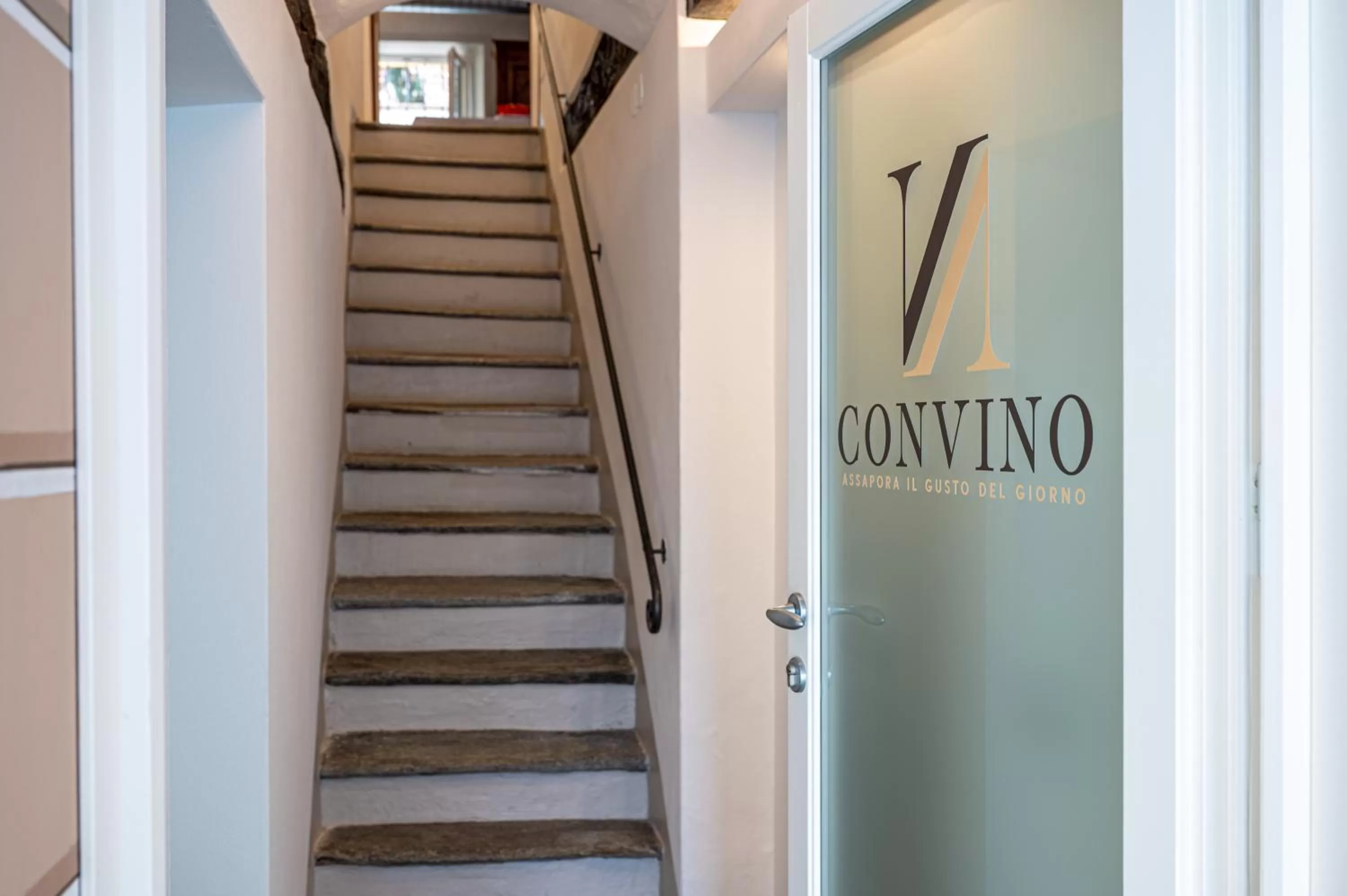 Property logo or sign in CONVINO