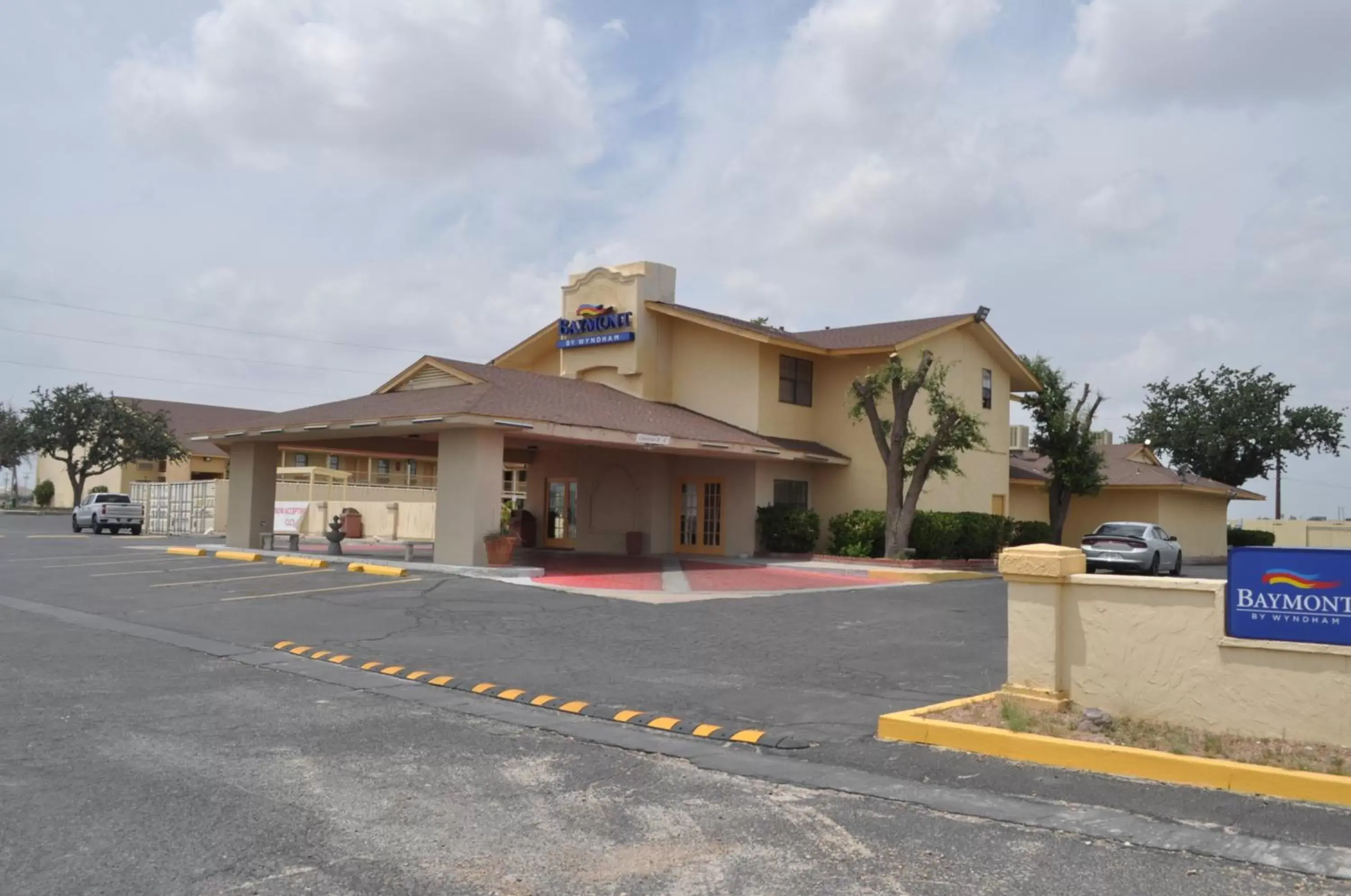 Property Building in Baymont by Wyndham Fort Stockton 