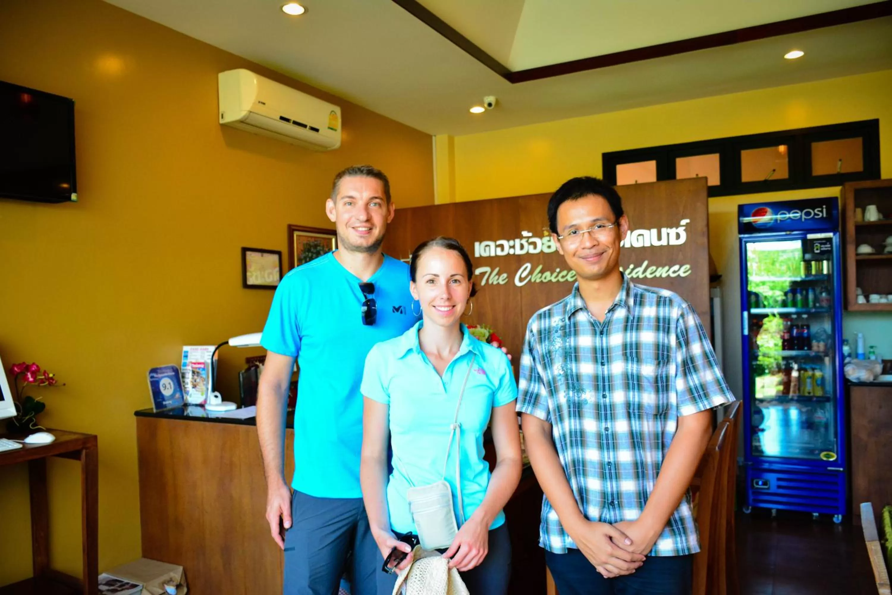 Guests in The Choice Hotel - Adults Only