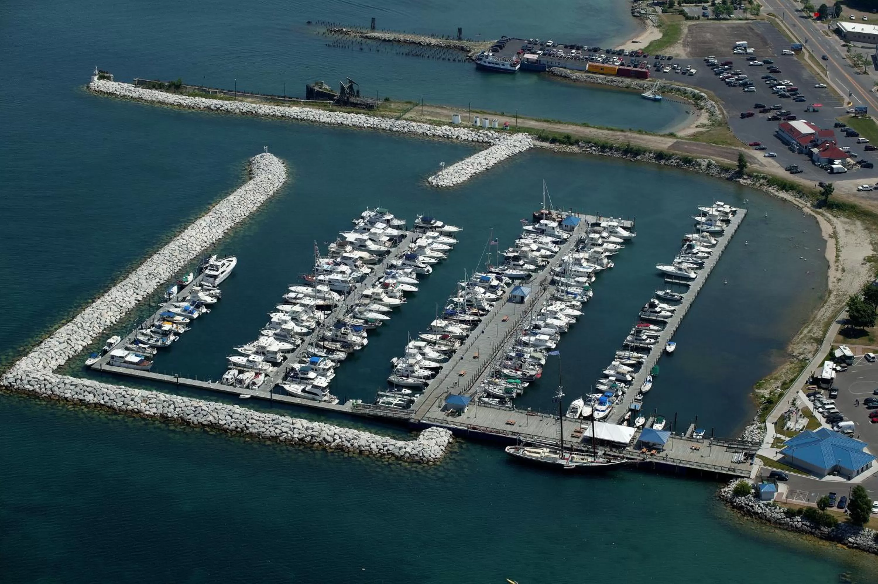 Bird's eye view in Breakers Resort - Lakeside