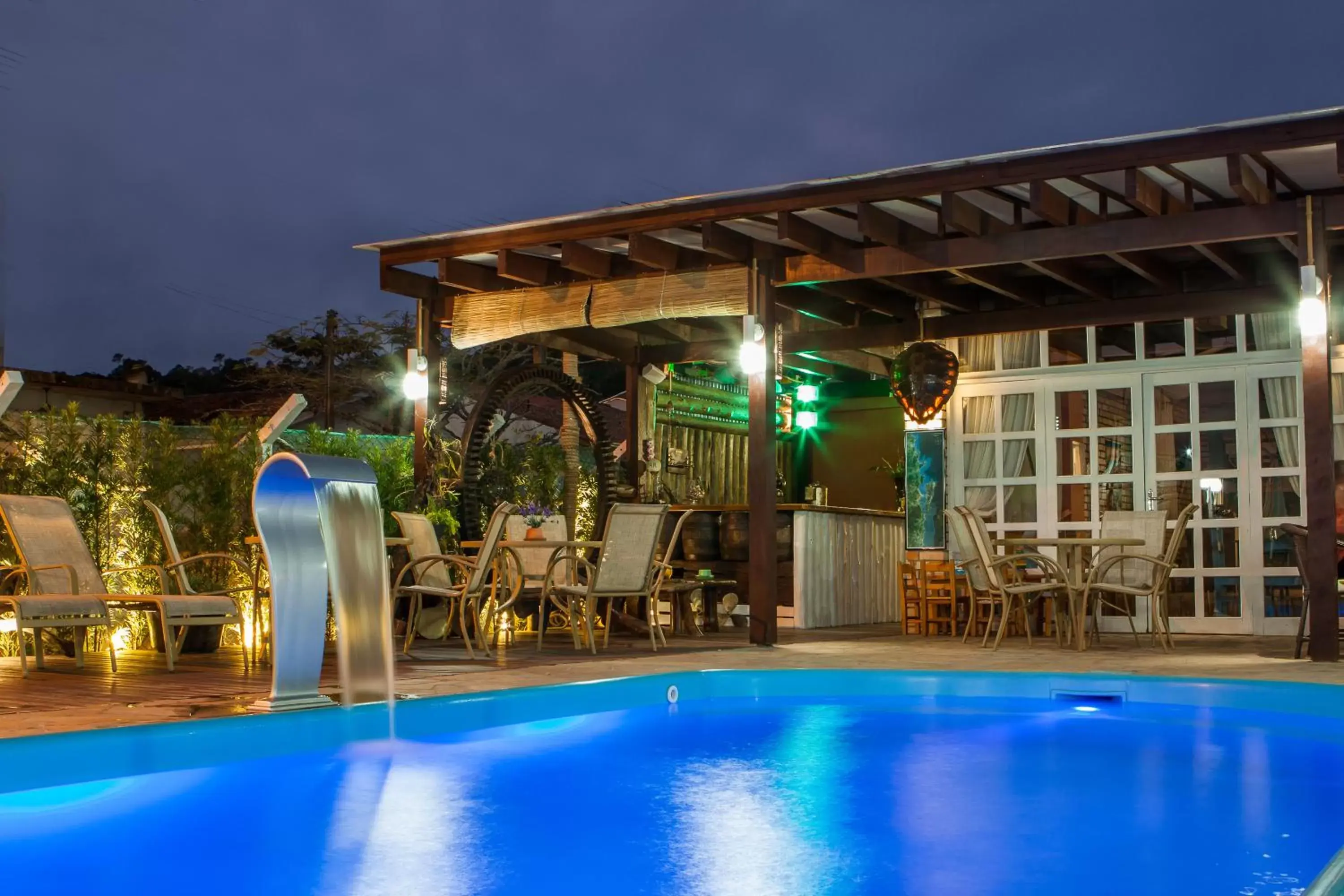 Night, Swimming Pool in Pousada Quinta da Baleeira