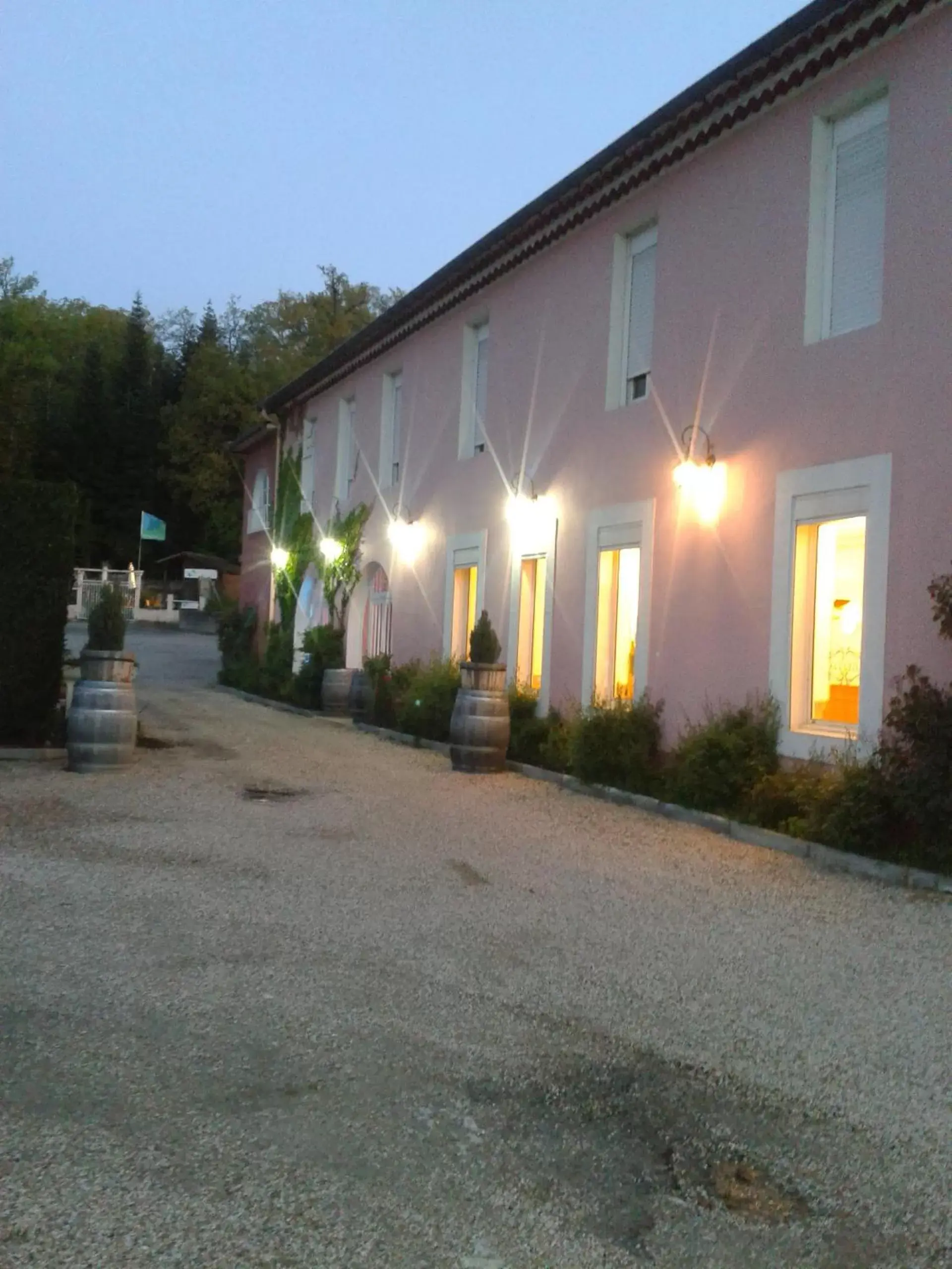 Facade/entrance, Property Building in Hôtel Castel d'Olmes