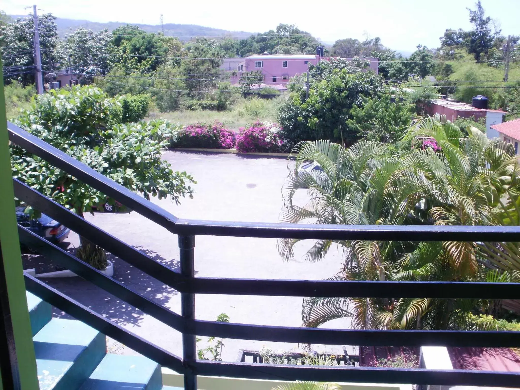 Balcony/Terrace in Pineapple Court Hotel