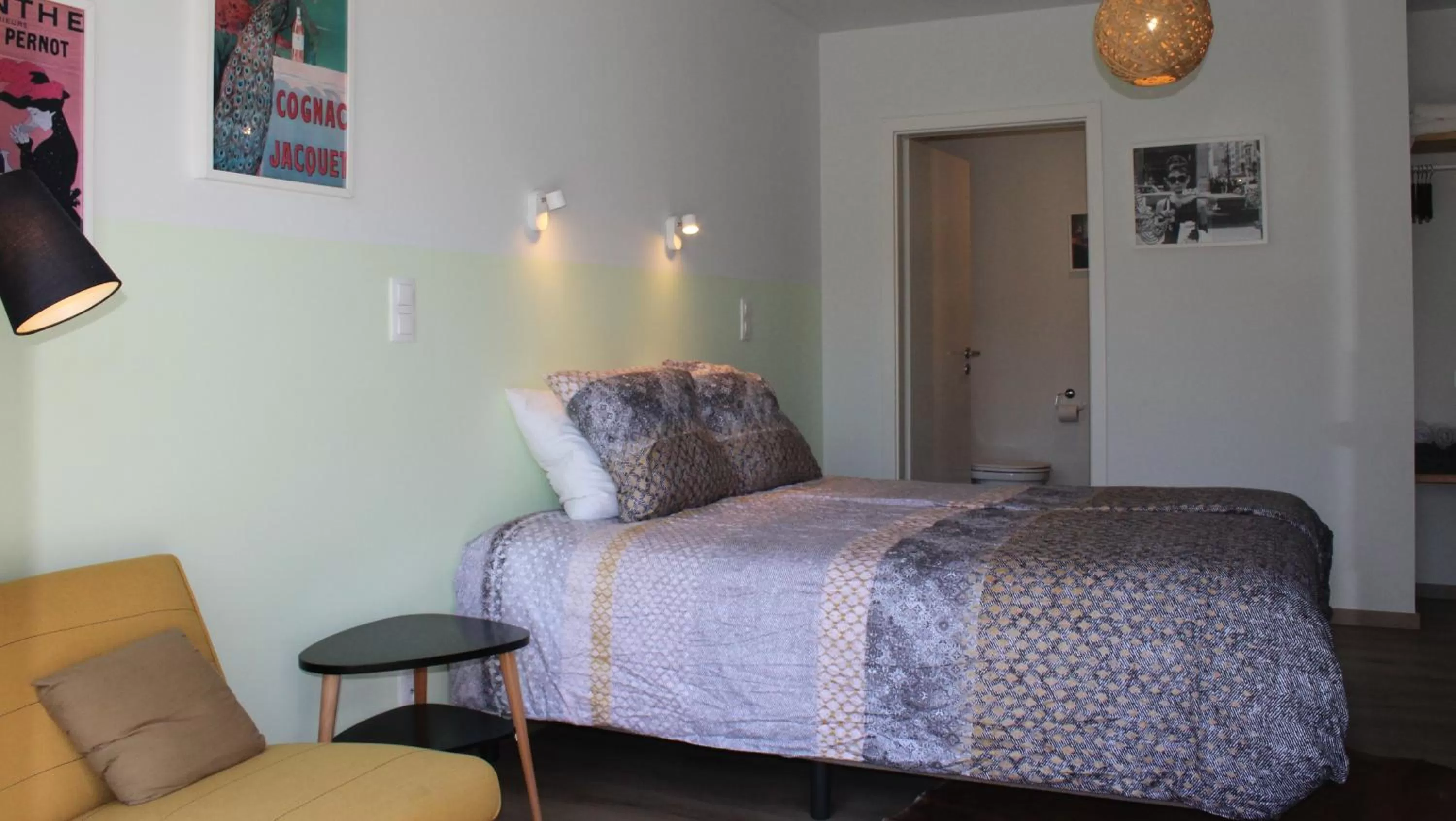 Bed in B&B Les Lits de Nohaipré