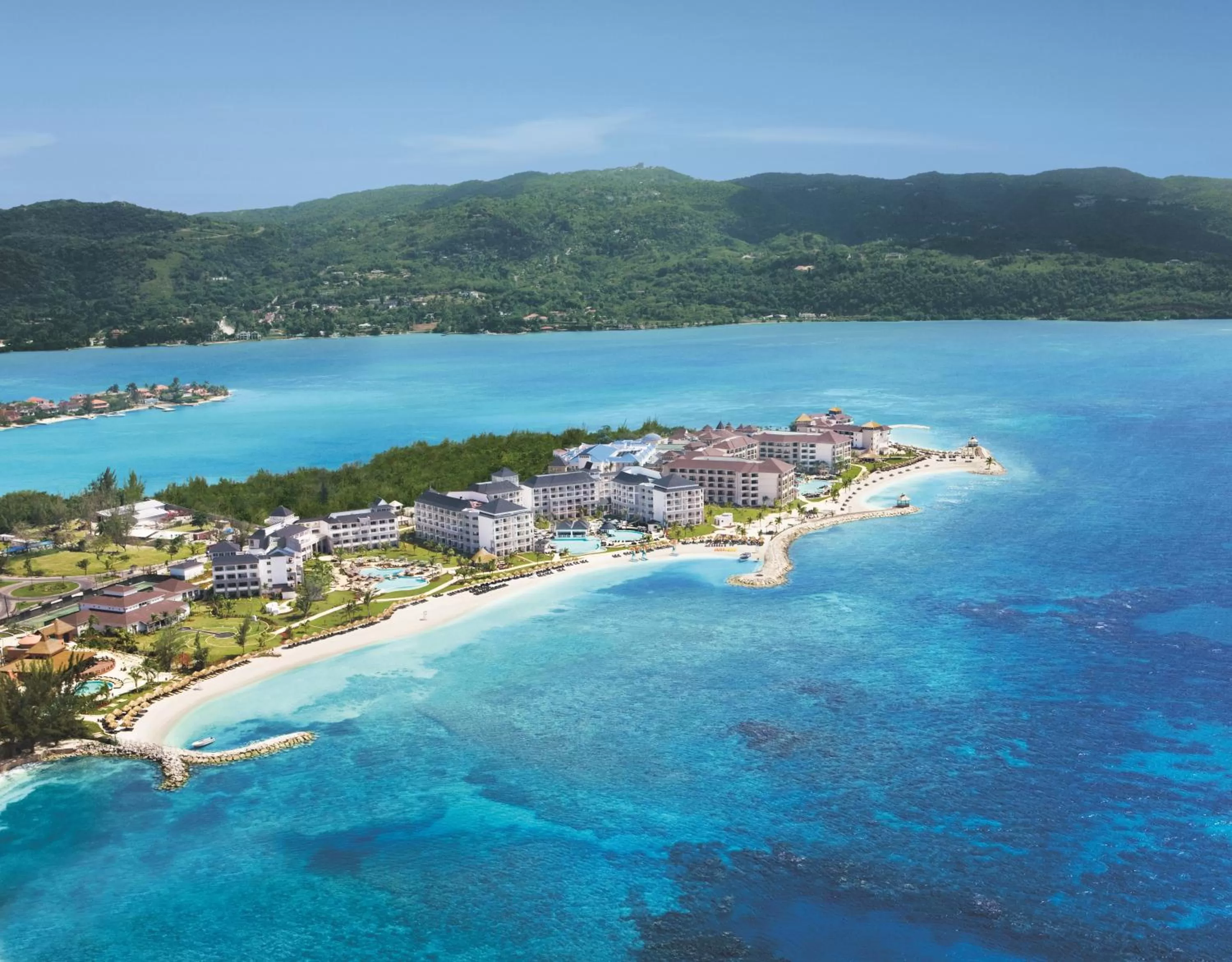 Bird's eye view in Secrets St James Adults Only - All Inclusive