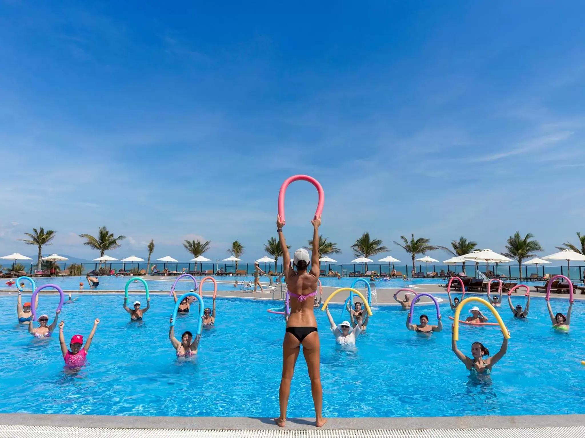 Entertainment, Swimming Pool in Swandor Cam Ranh Resort-Ultra All Inclusive