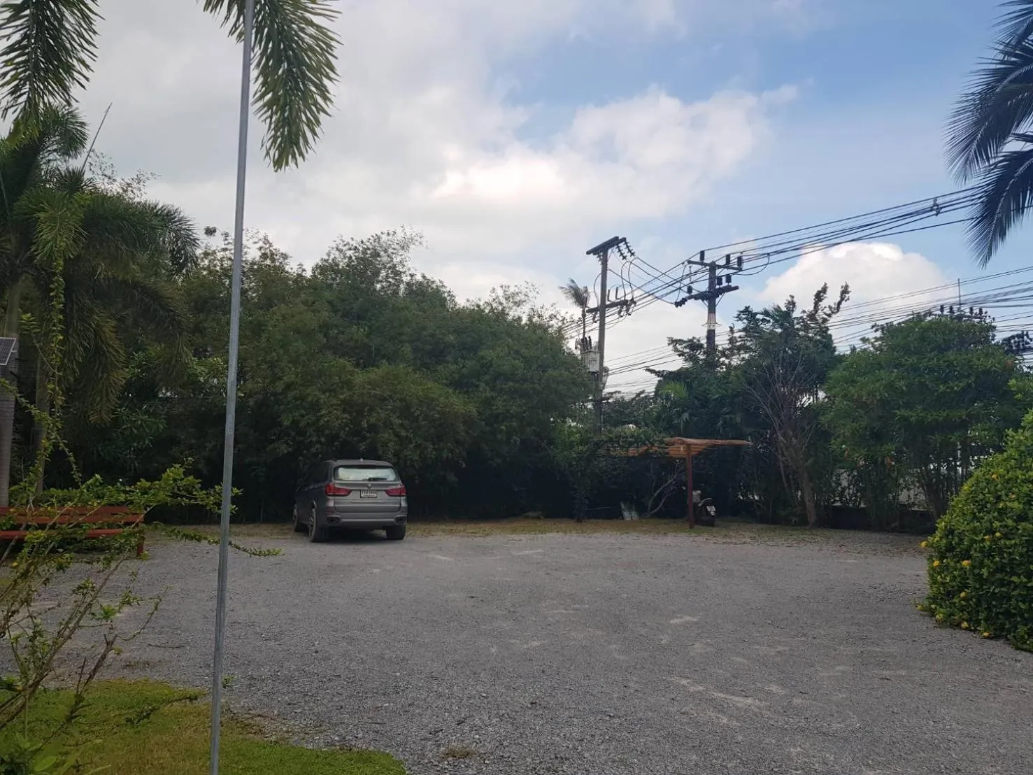 Parking in Panalee Koh Samui Resort - SHA Plus