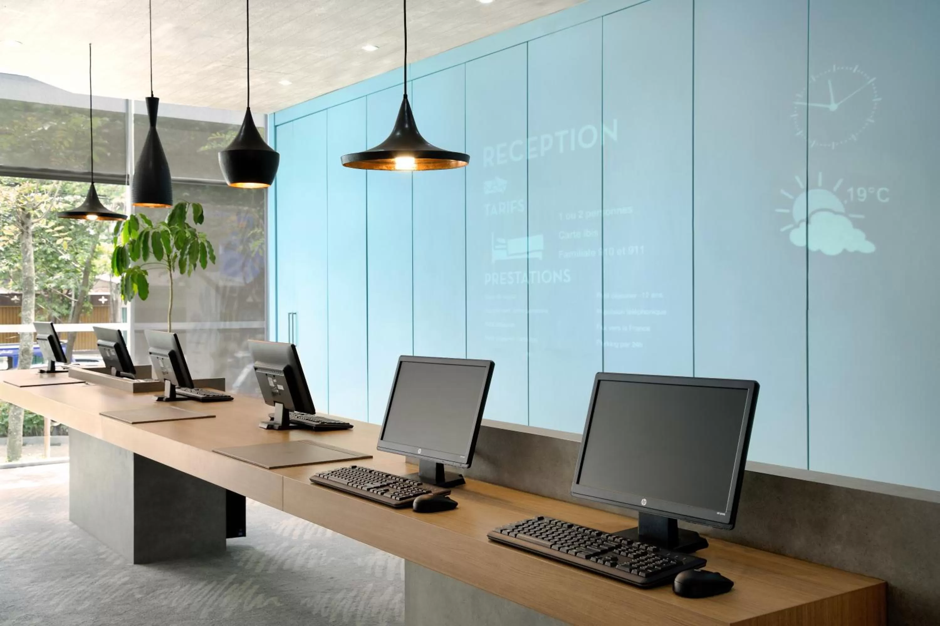 Lobby or reception in Ibis Bandung Pasteur