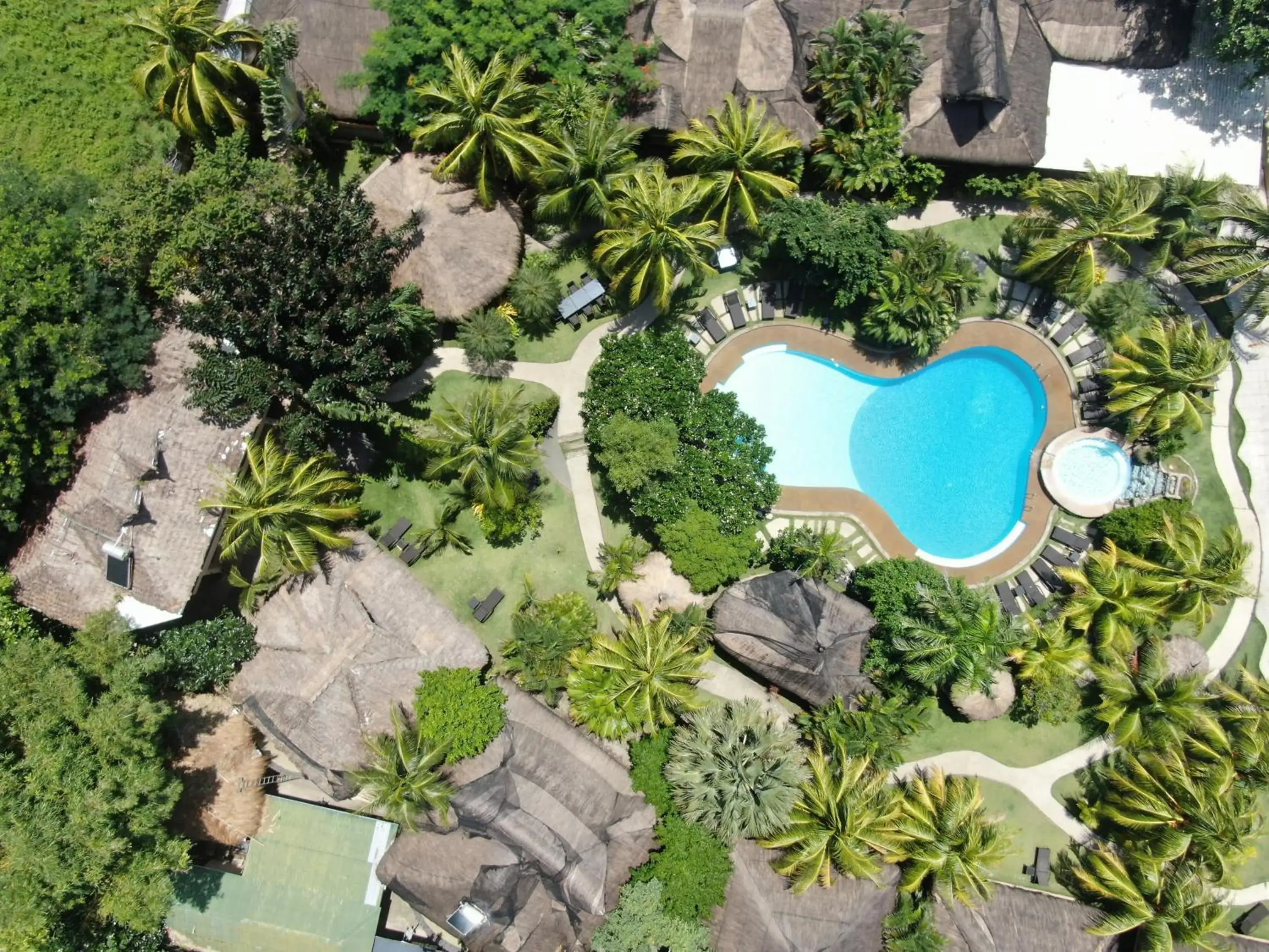 Bird's eye view, Bird's-eye View in Thalatta Resort