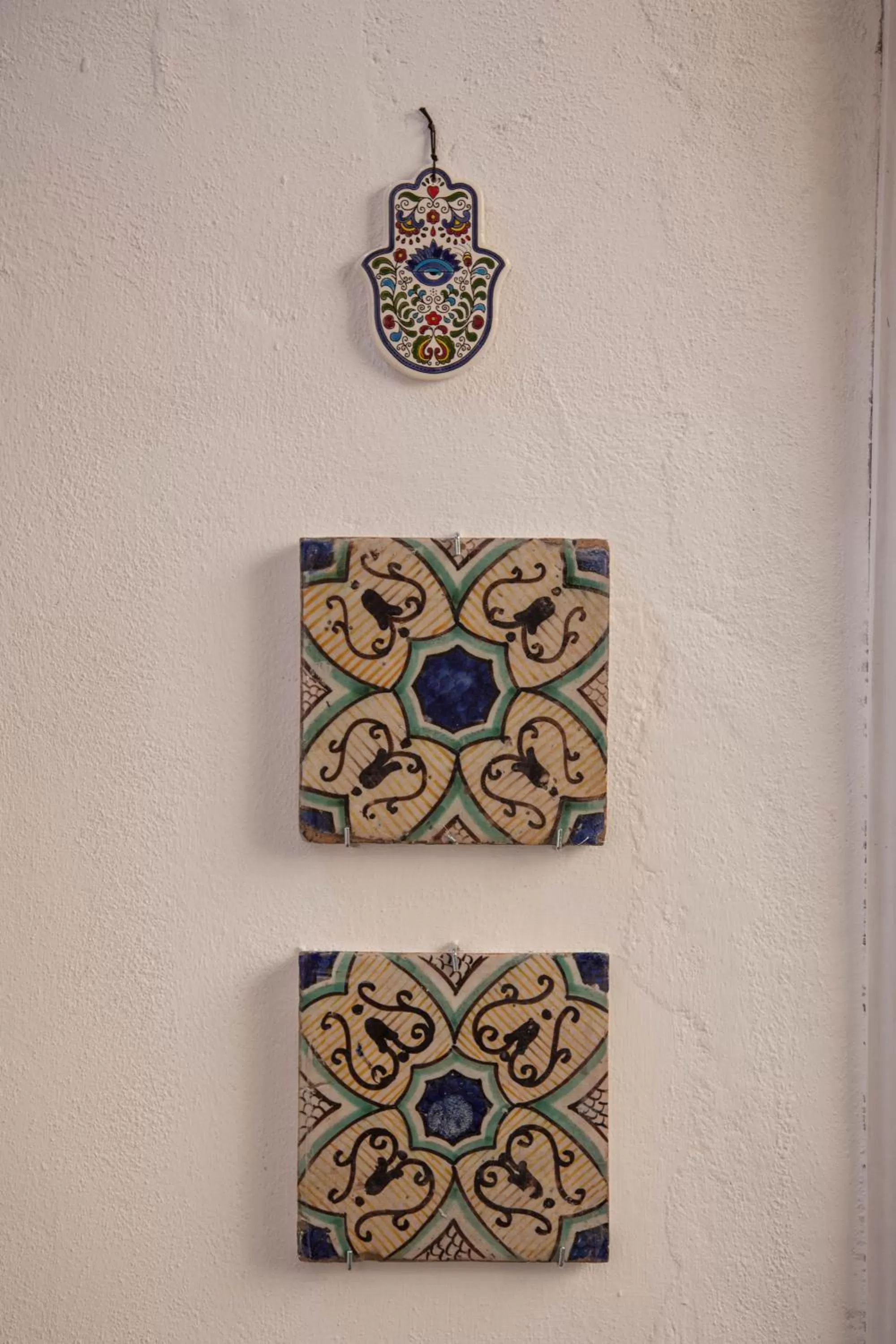 Decorative detail in Borgo Vergini Garden B&B