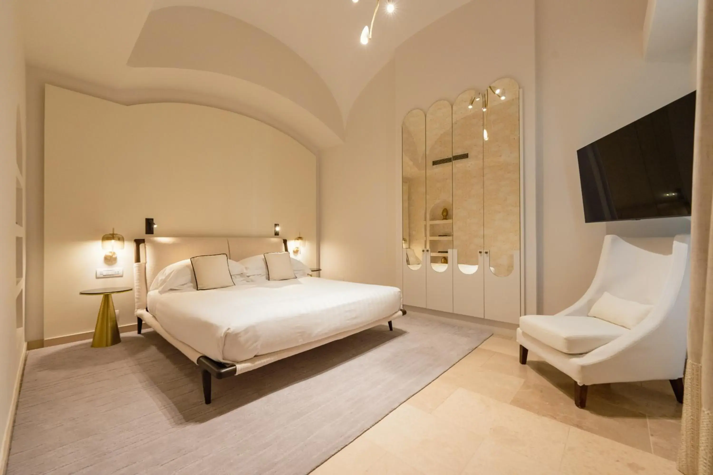 Bed in Villa Marina Capri Hotel & Spa