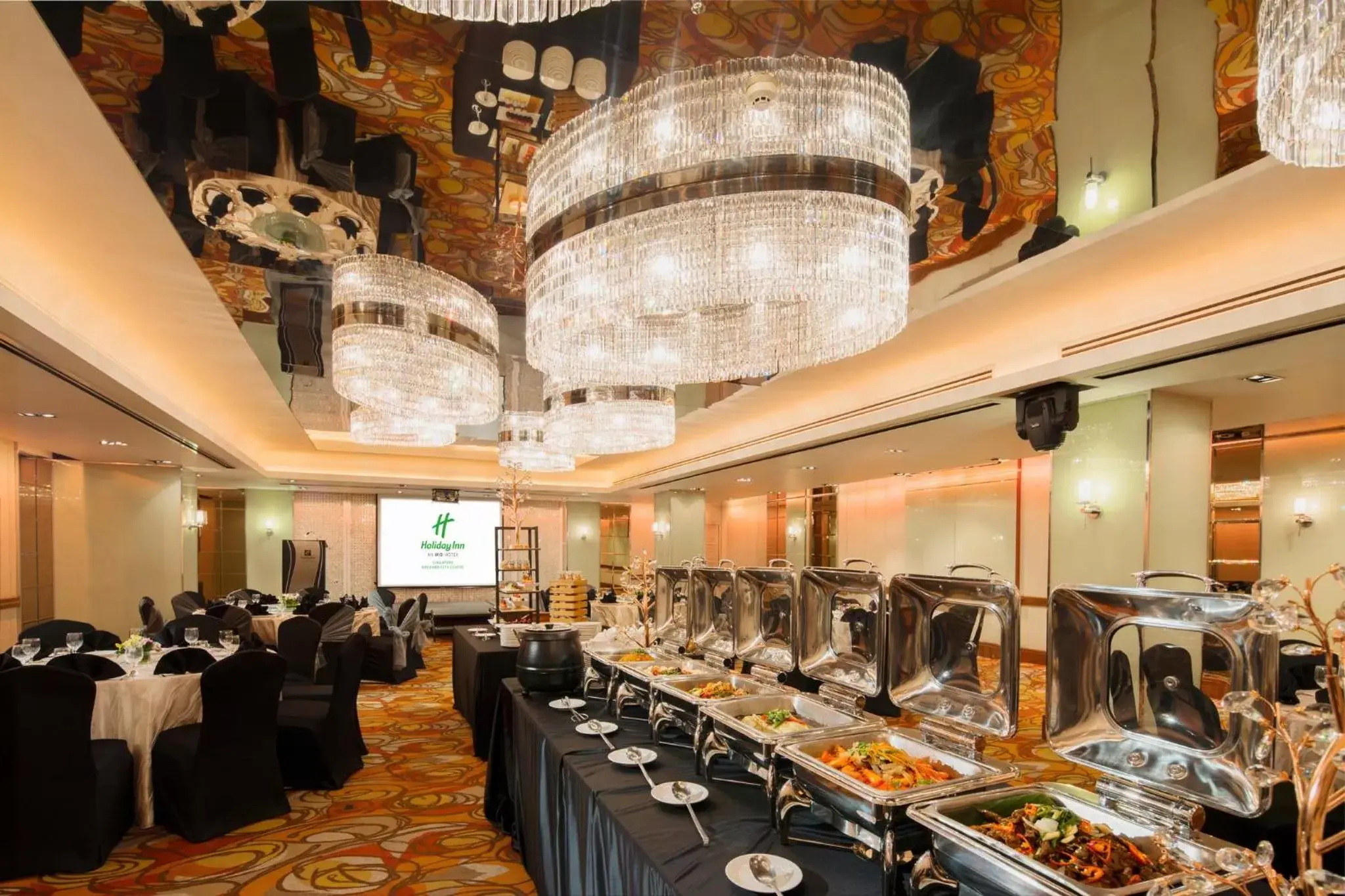 Meeting/conference room, Restaurant/Places to Eat in Holiday Inn Singapore Orchard City Centre, an IHG Hotel