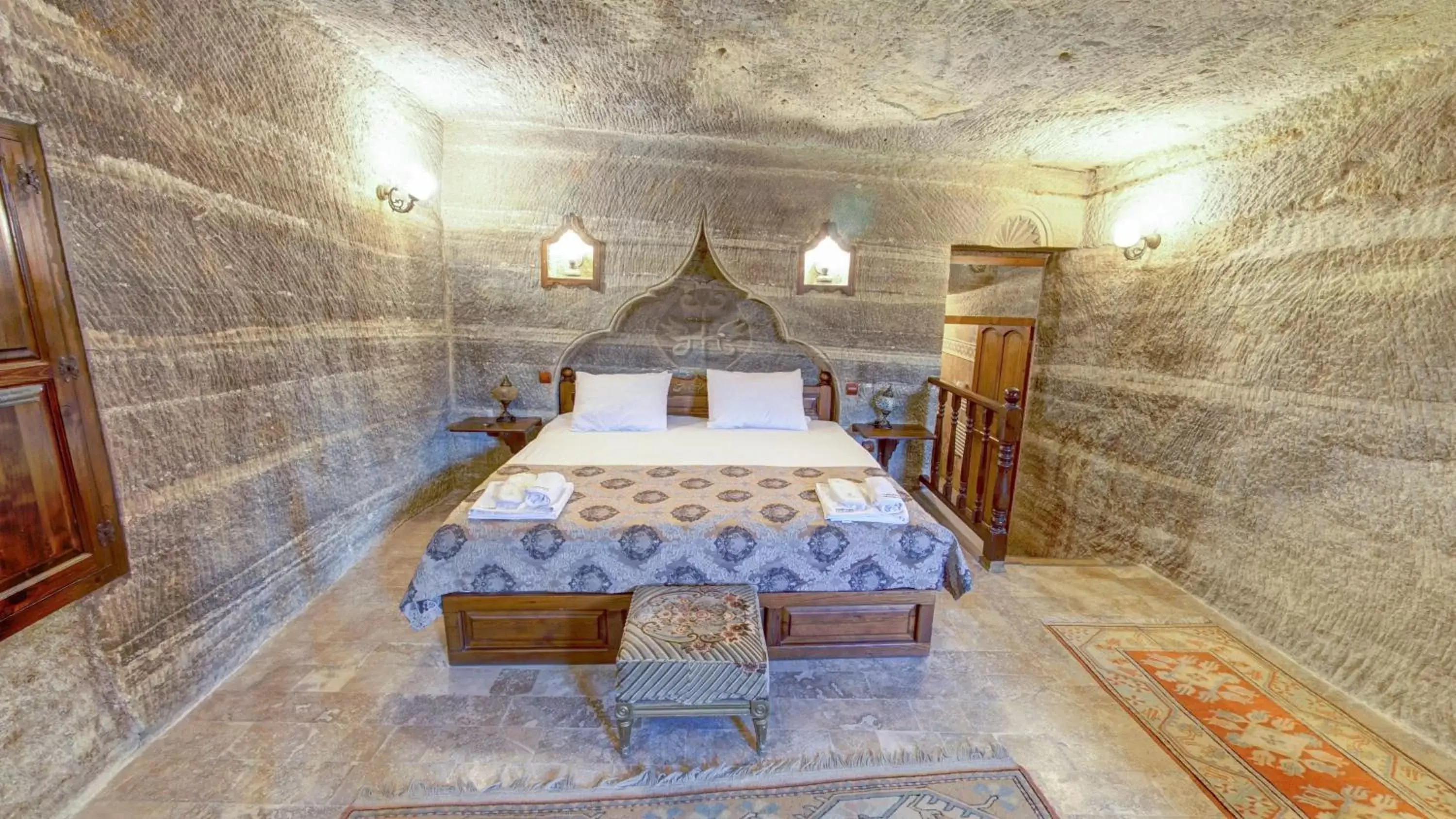 Bedroom, Bed in Chelebi Cave House Hotel