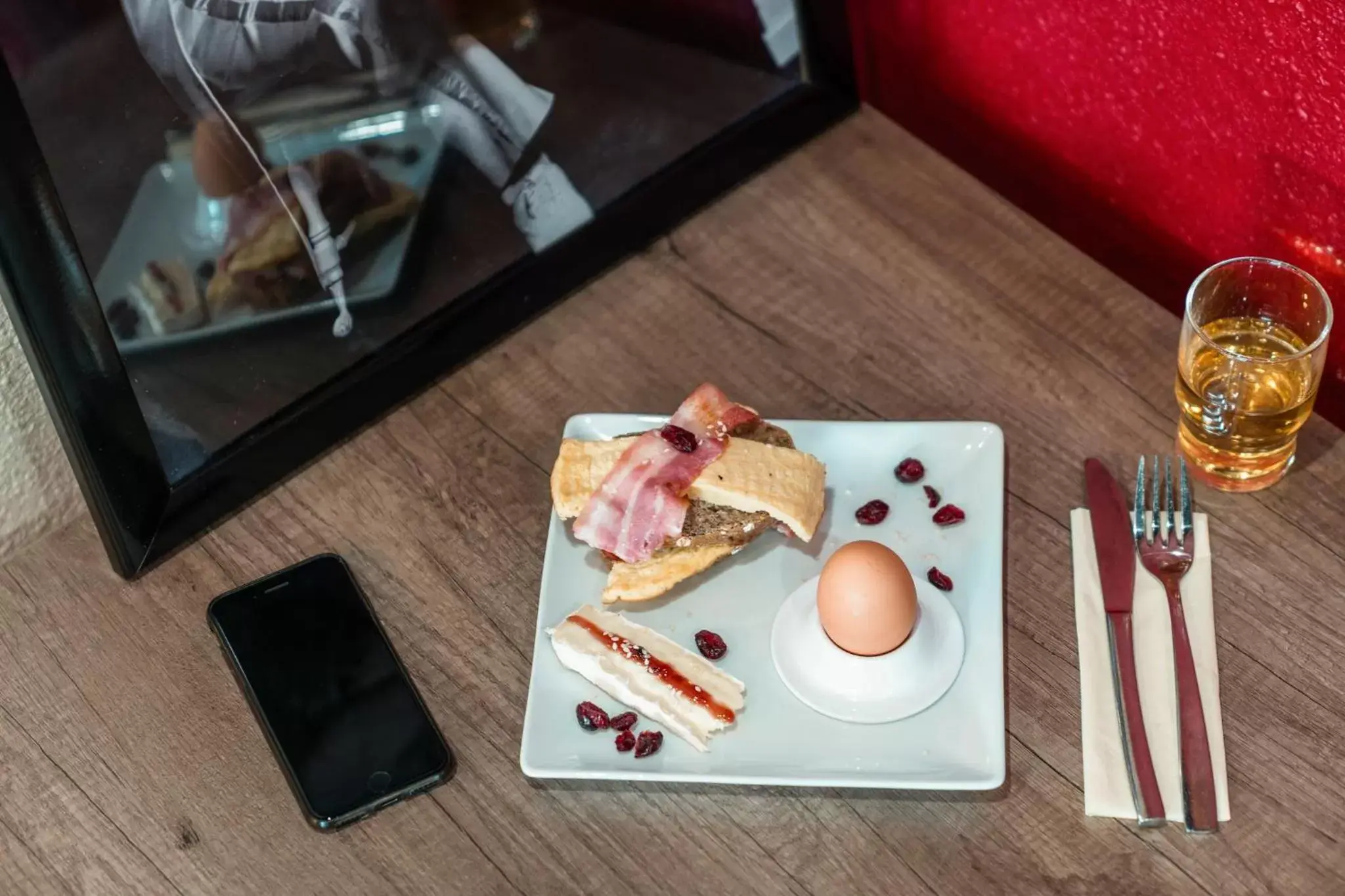 Buffet breakfast in Ibis Styles Toulouse Blagnac Aéroport