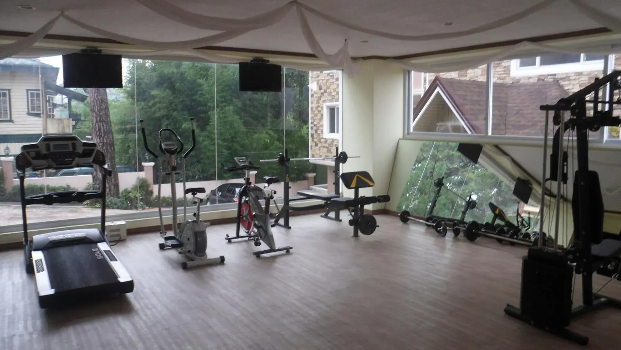 Fitness centre/facilities in Prestige Vacation Apartments - Bonbel Condominium Fitness centre/facilities in Prestige Vacation Apartments - Bonbel Condominium