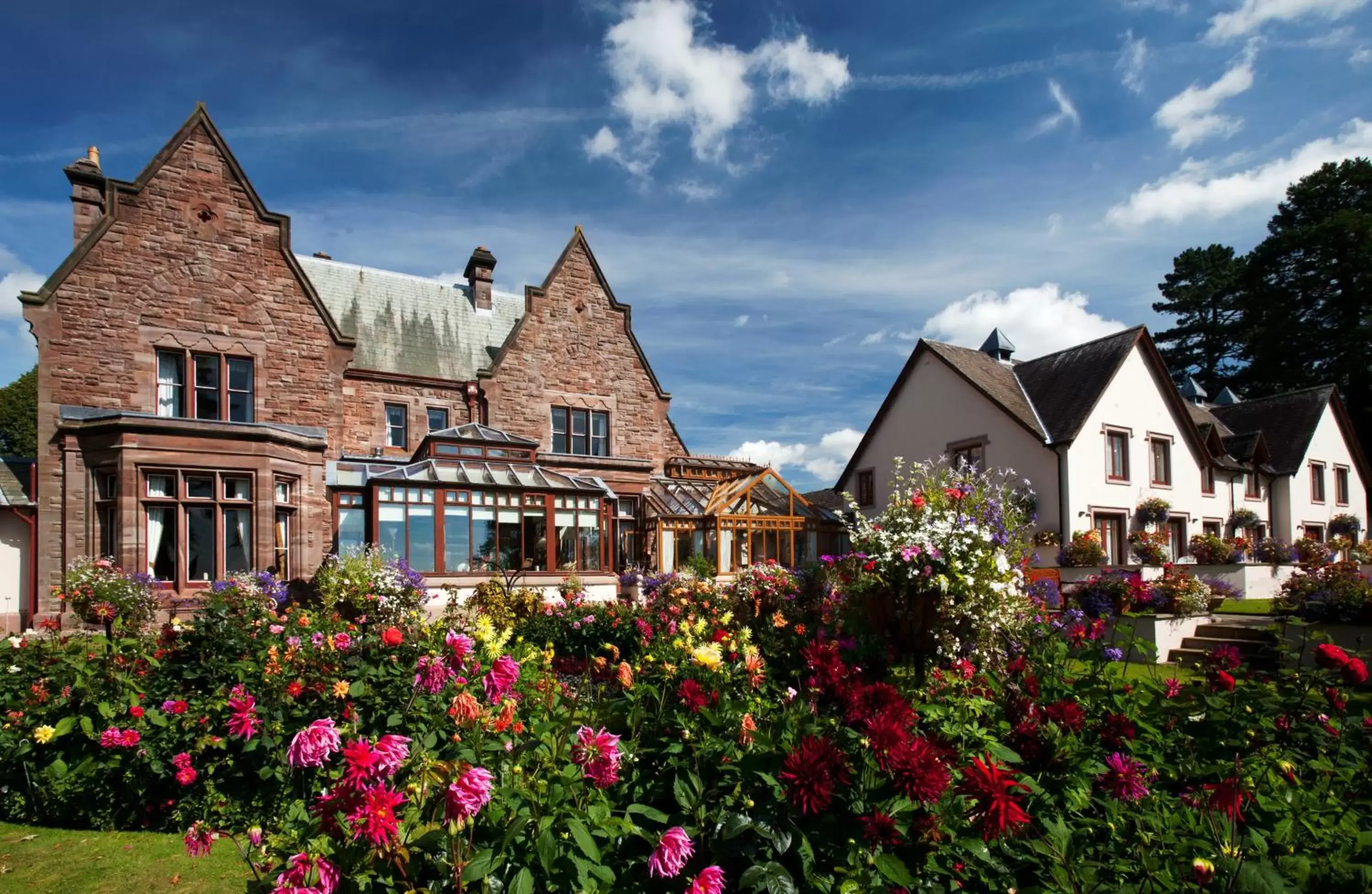 Facade/entrance, Property Building in Appleby Manor Hotel & Garden Spa