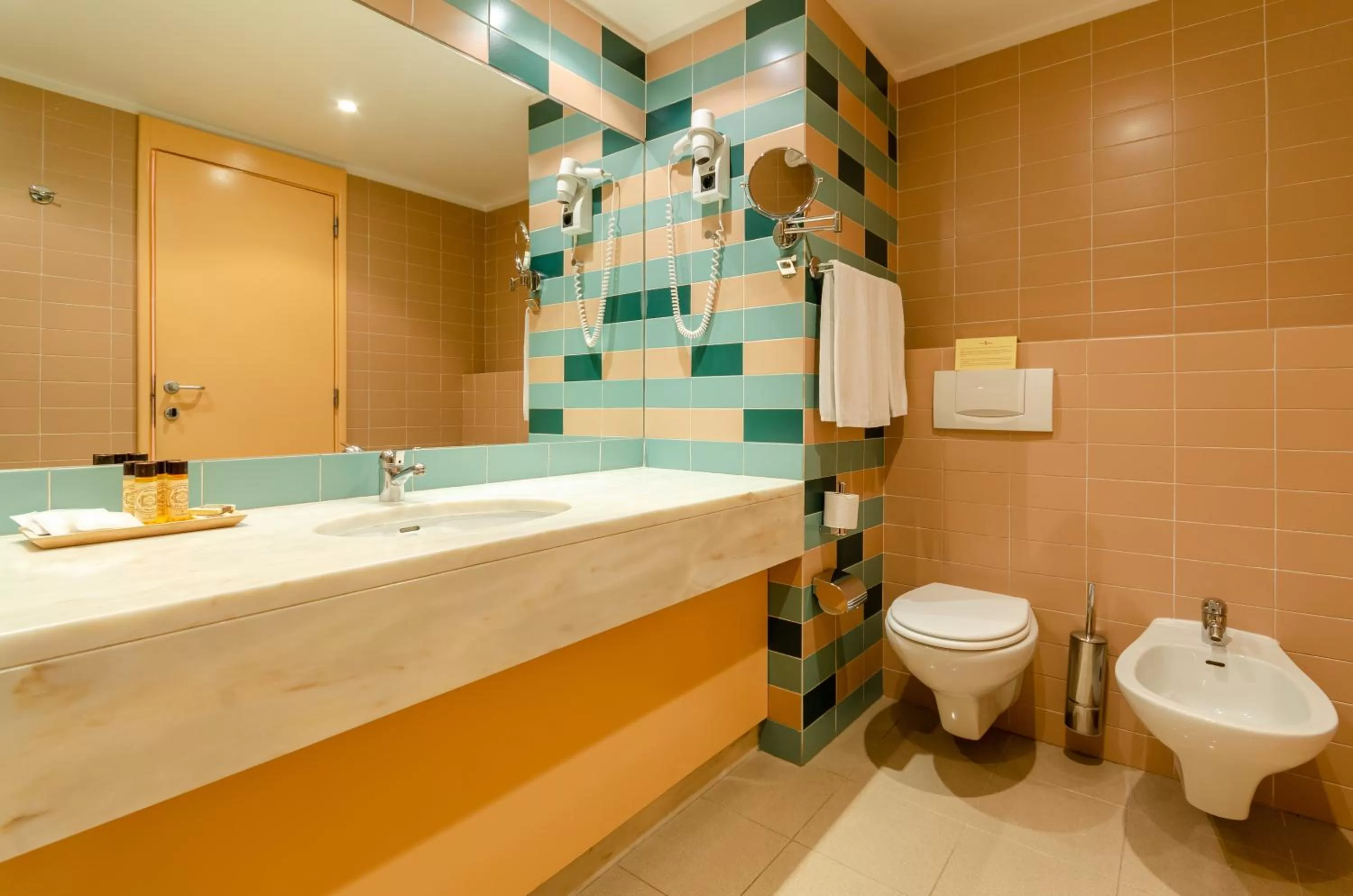 Toilet in Hotel Roma