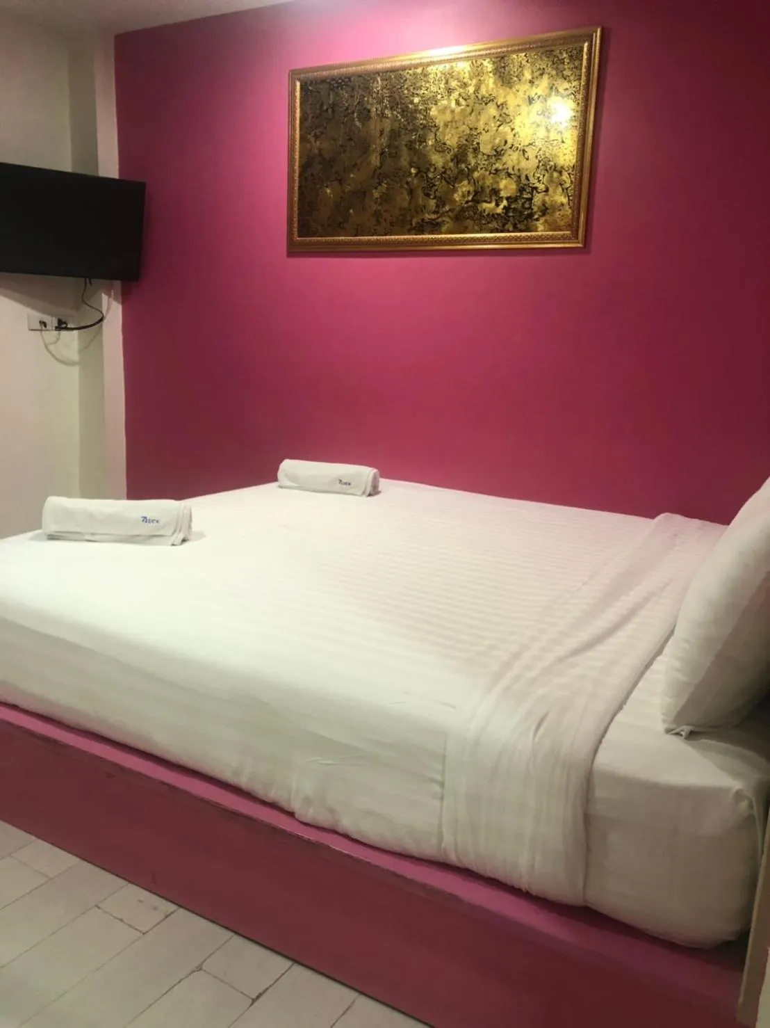 Bed in The Seven Luck