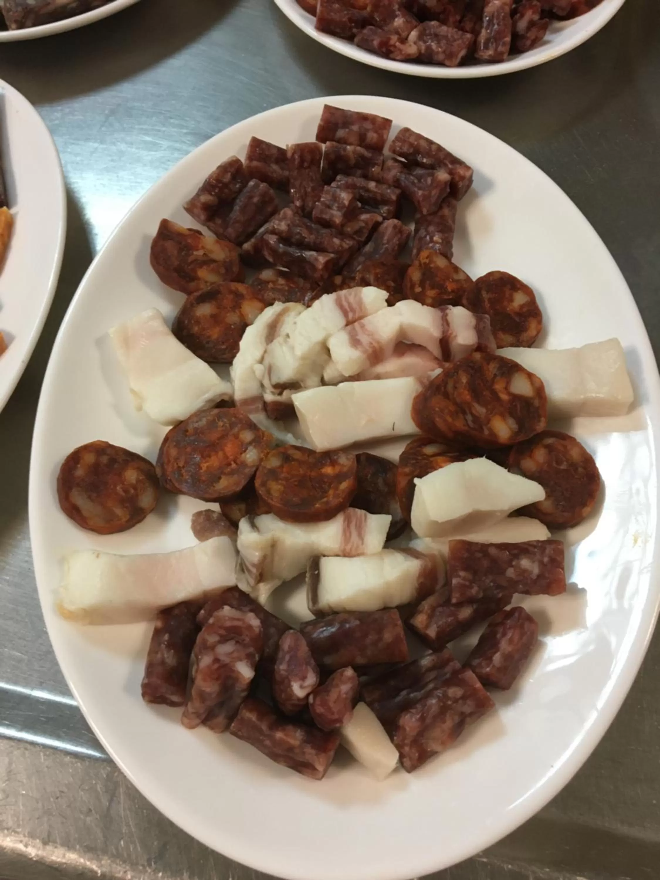 Lunch in Hotel Mesón del Moro