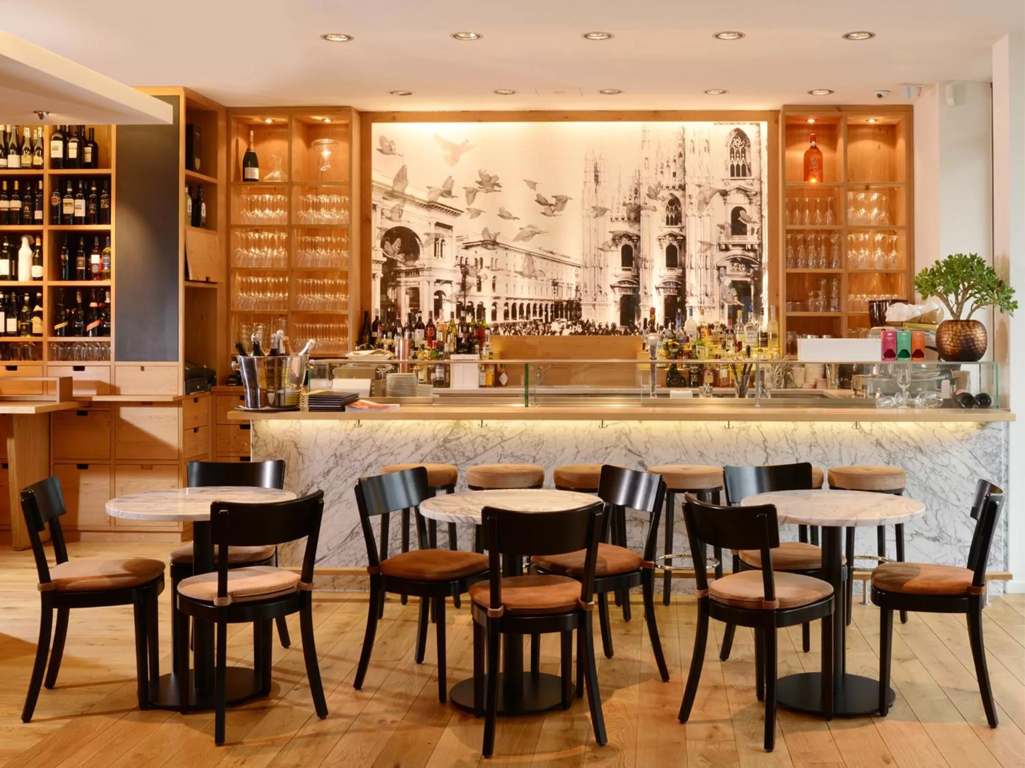 Restaurant/places to eat in Trüffel Hotel