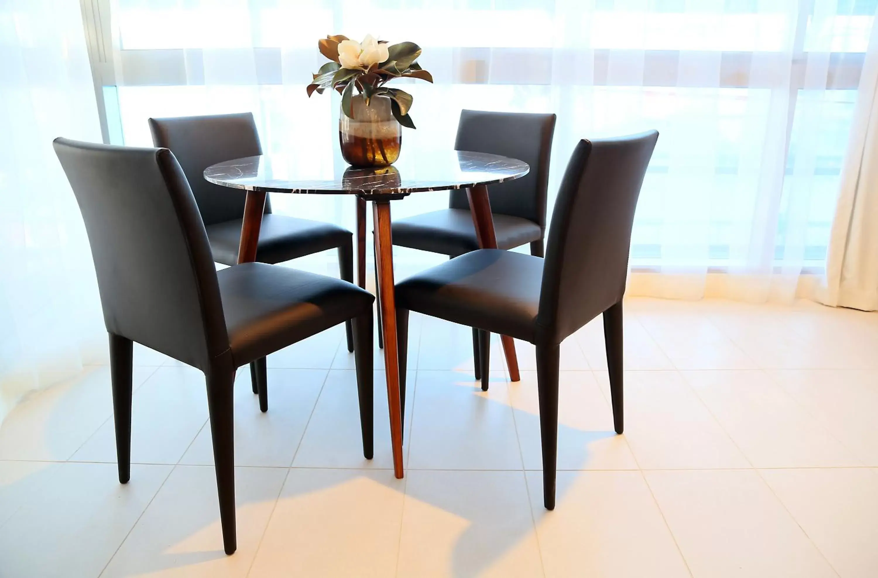 Dining Area in Alex Perry Hotel & Apartments