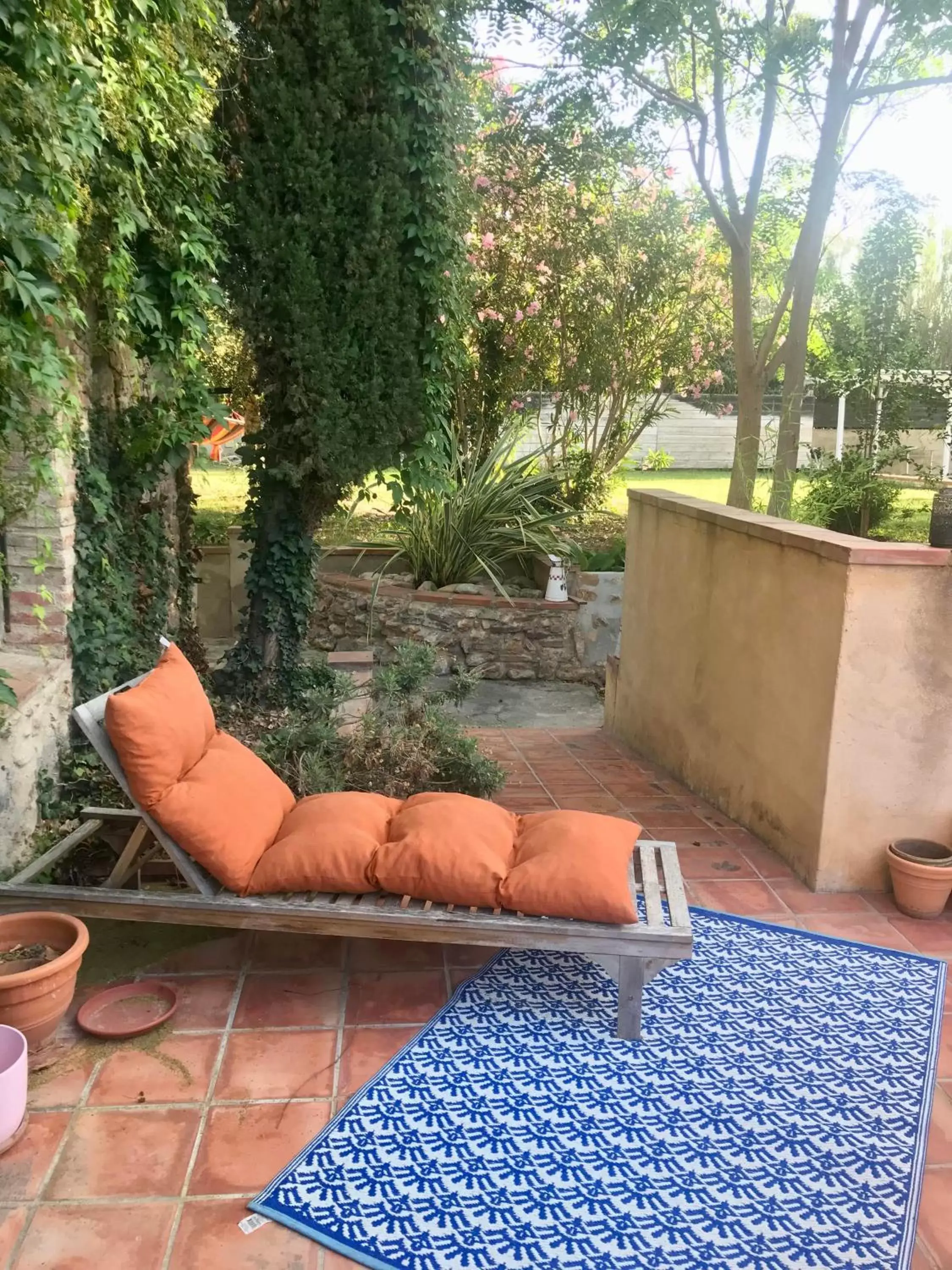 Patio in Le Mas de la Prade