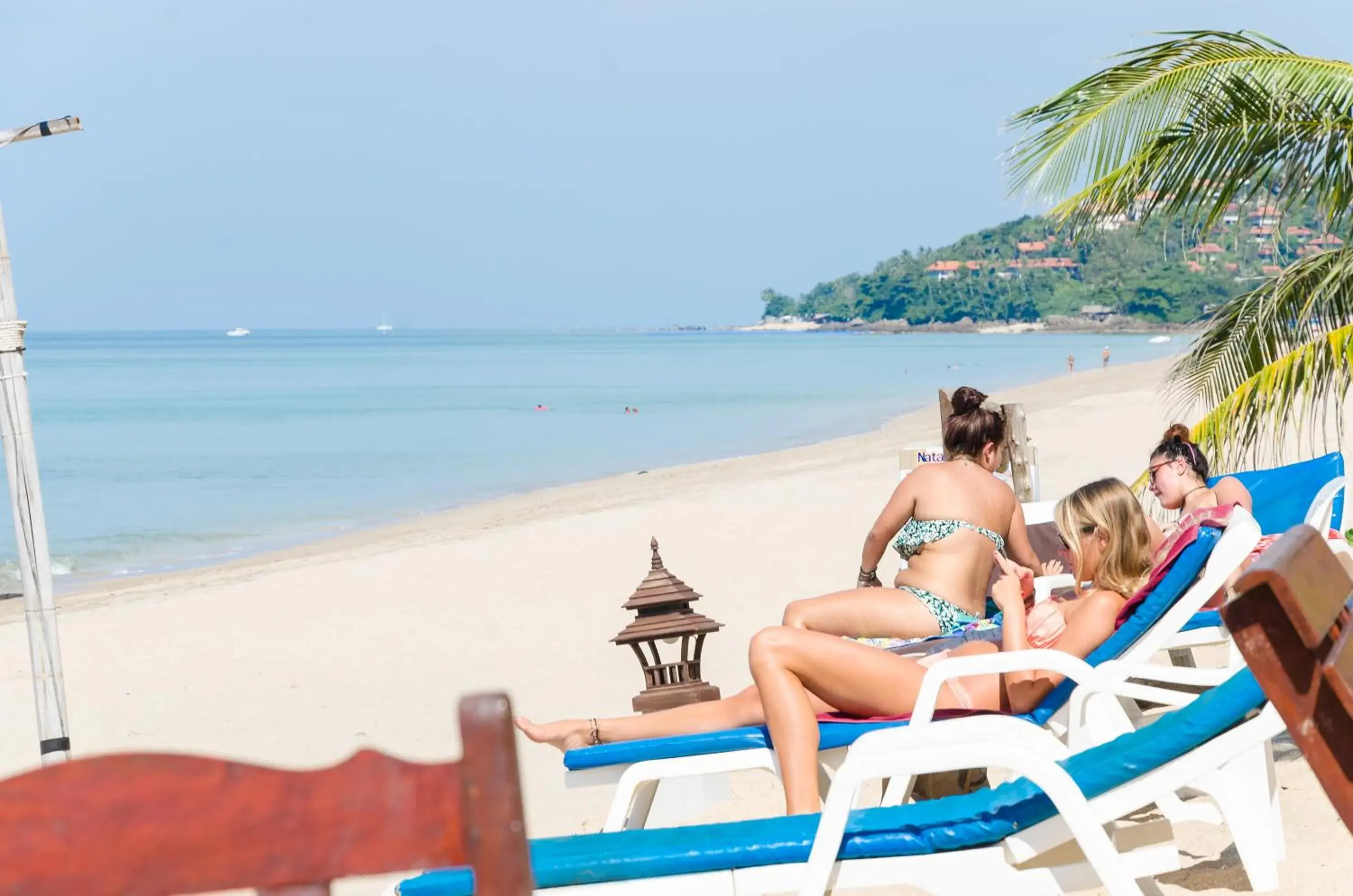 Beach in Nature Beach Resort, Koh Lanta