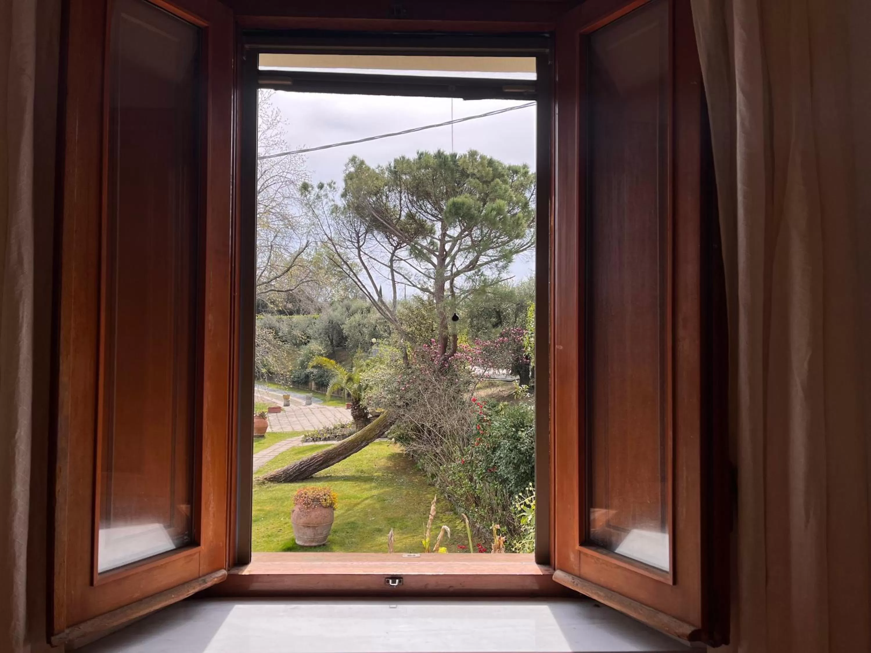 View (from property/room) in Casa del Pino