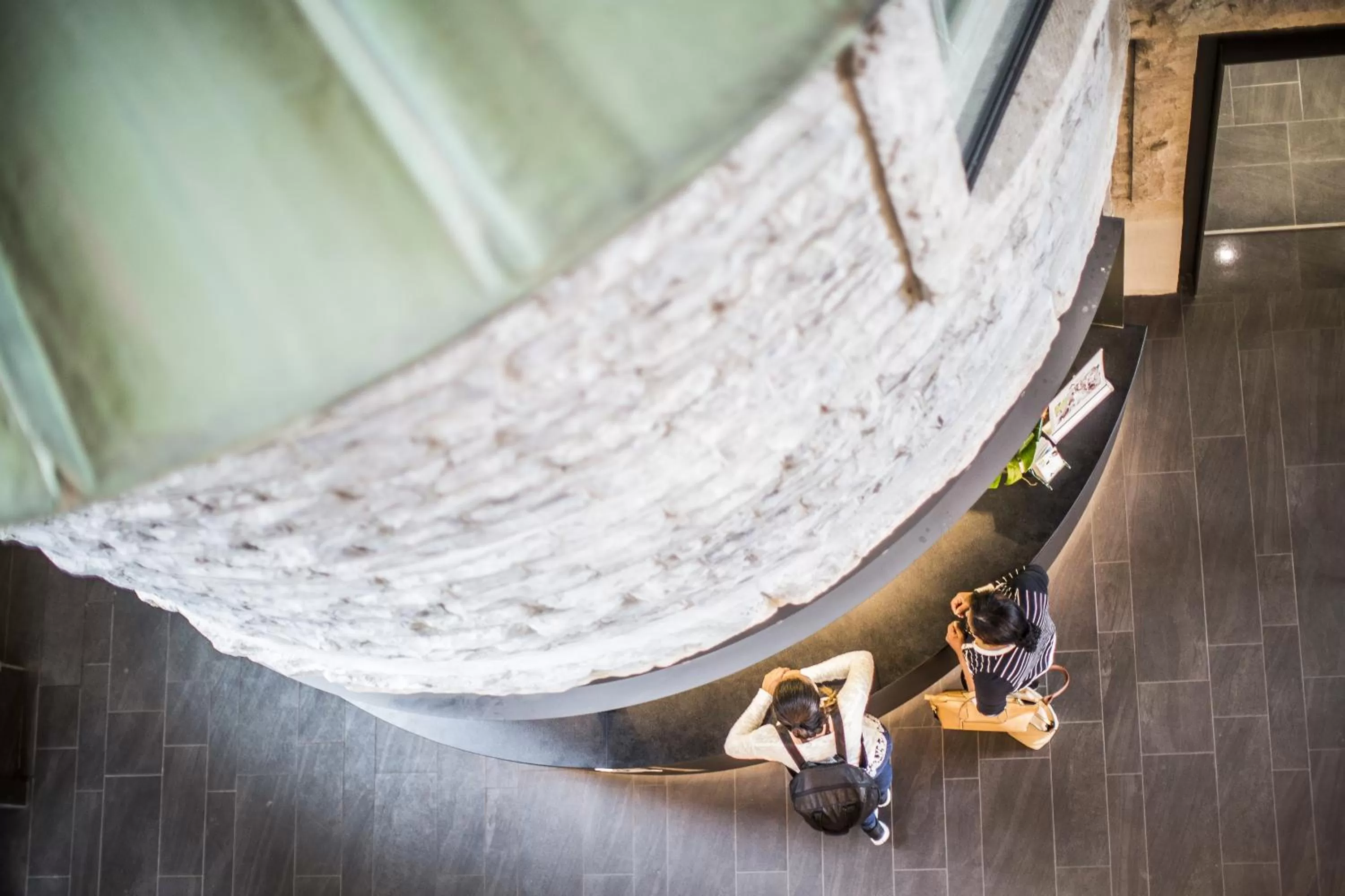 Lobby or reception in Monastère des Augustines