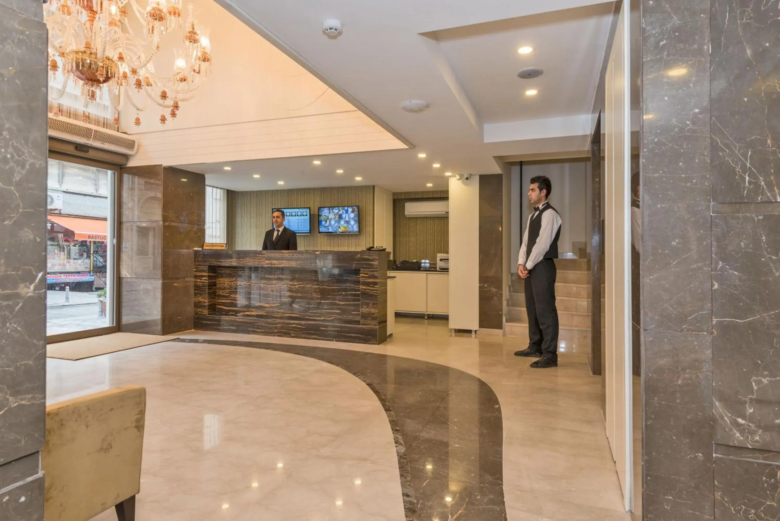 Lobby or reception, Lobby/Reception in Bisetun Hotel