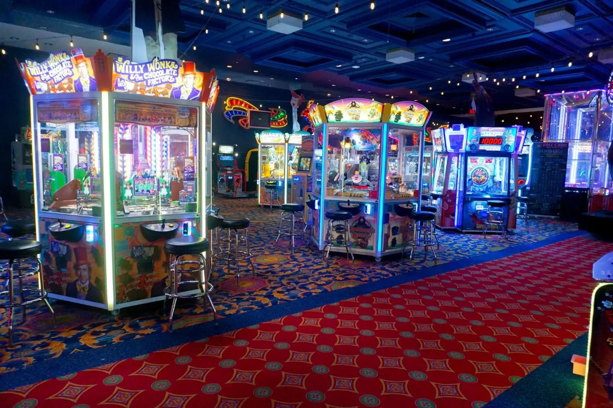 Entertainment, Casino in Showboat Hotel Atlantic City