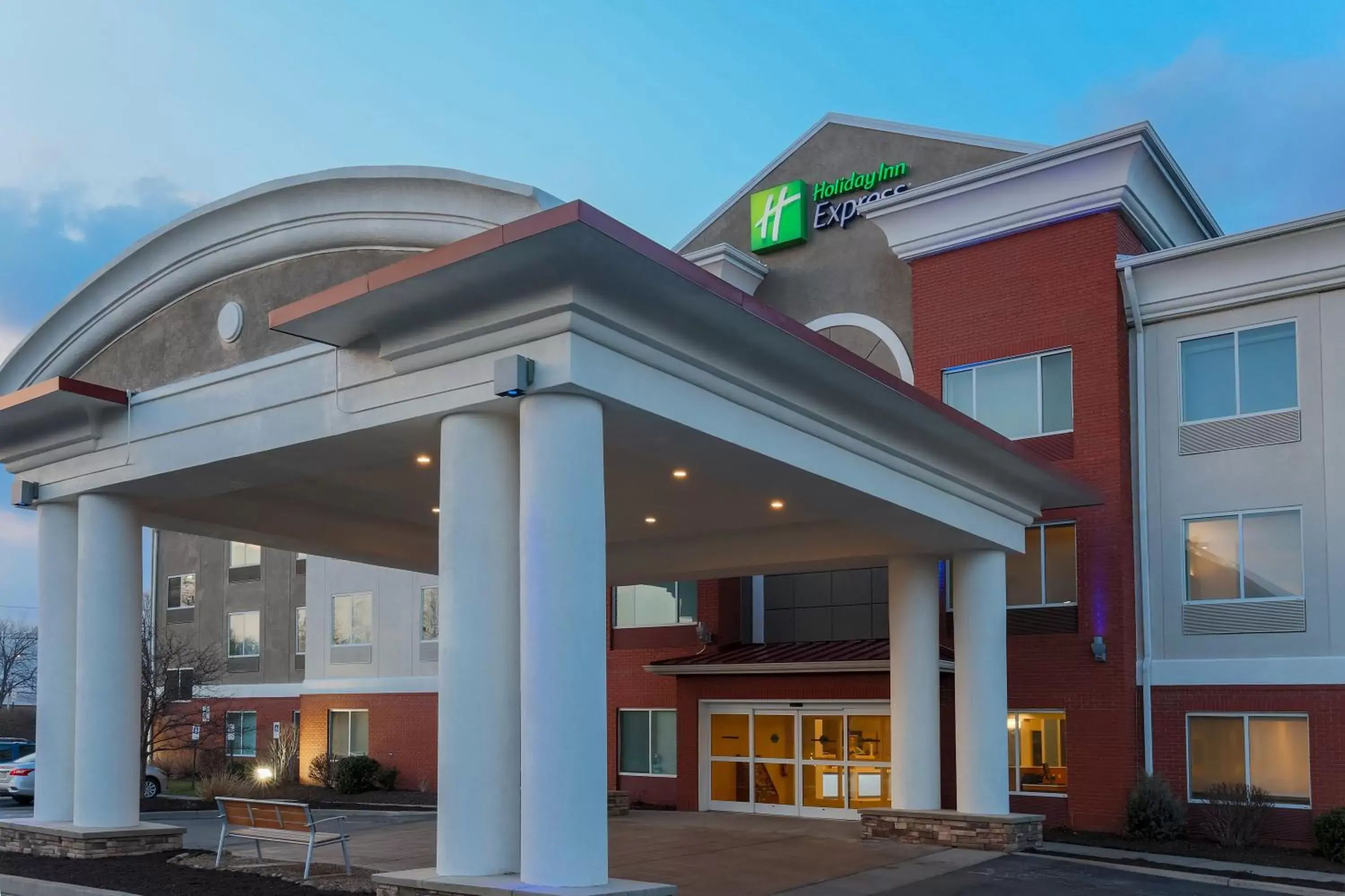 Property Building in Holiday Inn Express Irondequoit, an IHG Hotel