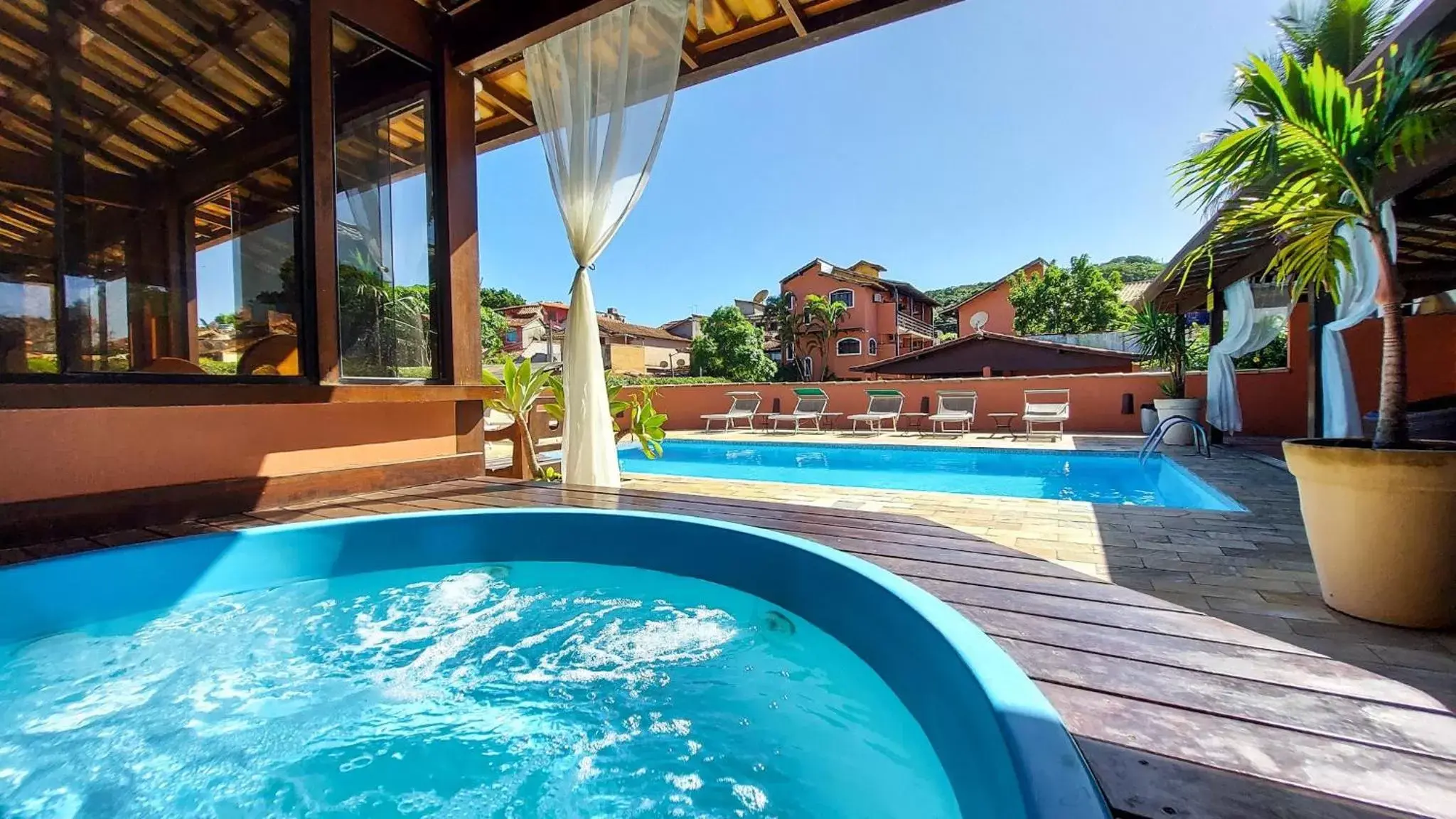 Day, Swimming Pool in Búzios Centro Hotel