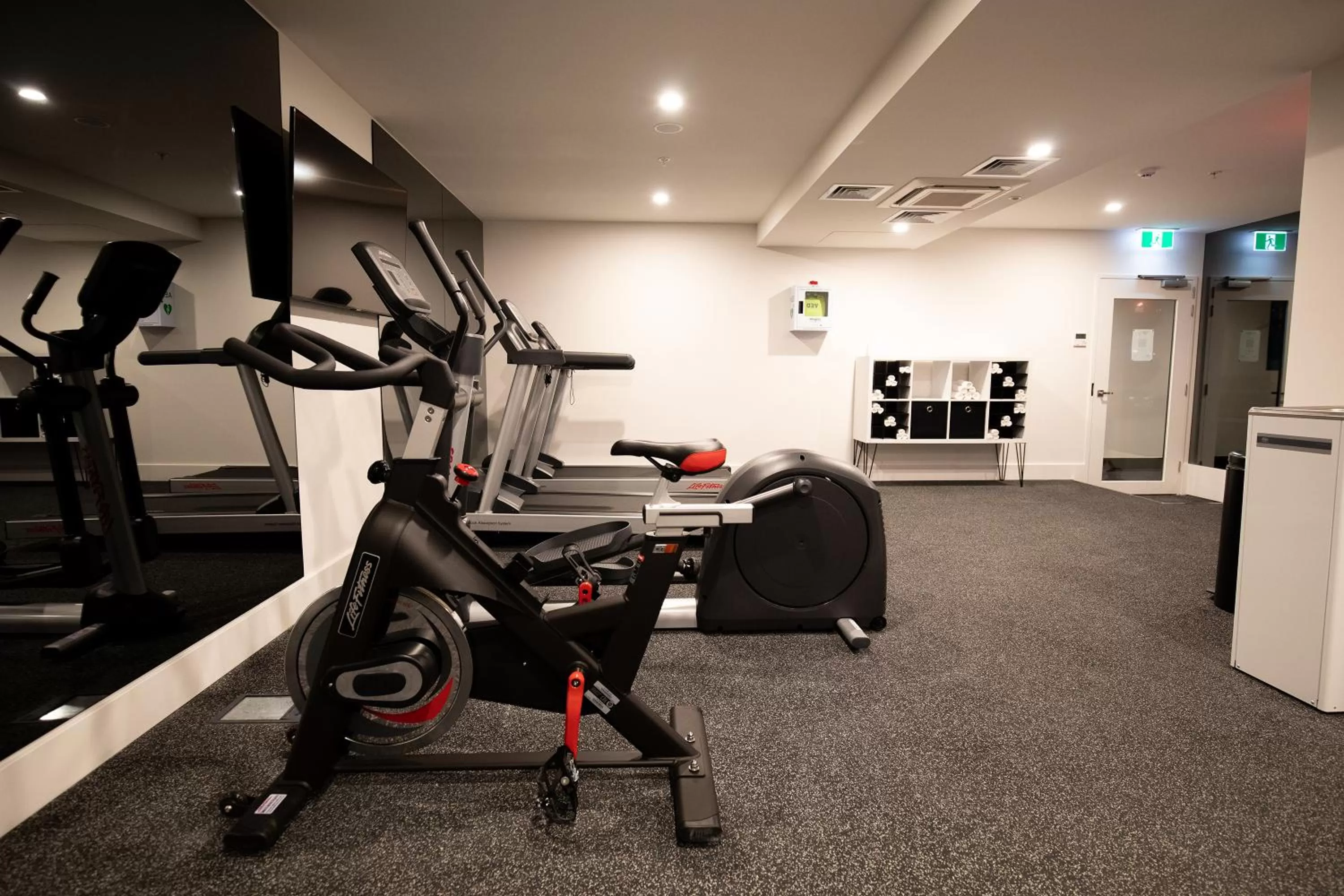 Fitness centre/facilities in Movenpick Hotel Melbourne On Spencer