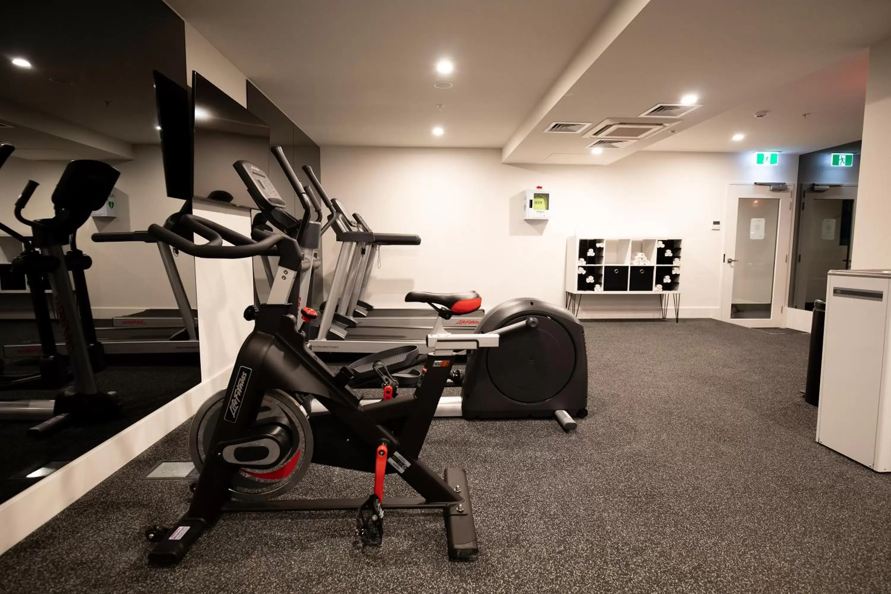 Fitness centre/facilities, Fitness Center/Facilities in Movenpick Hotel Melbourne On Spencer