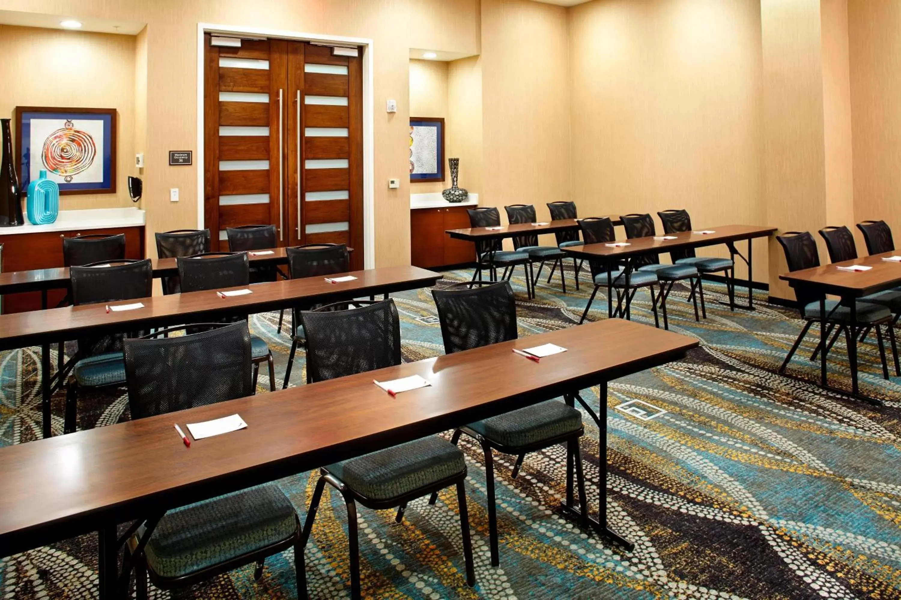 Meeting/conference room in Residence Inn by Marriott Secaucus Meadowlands