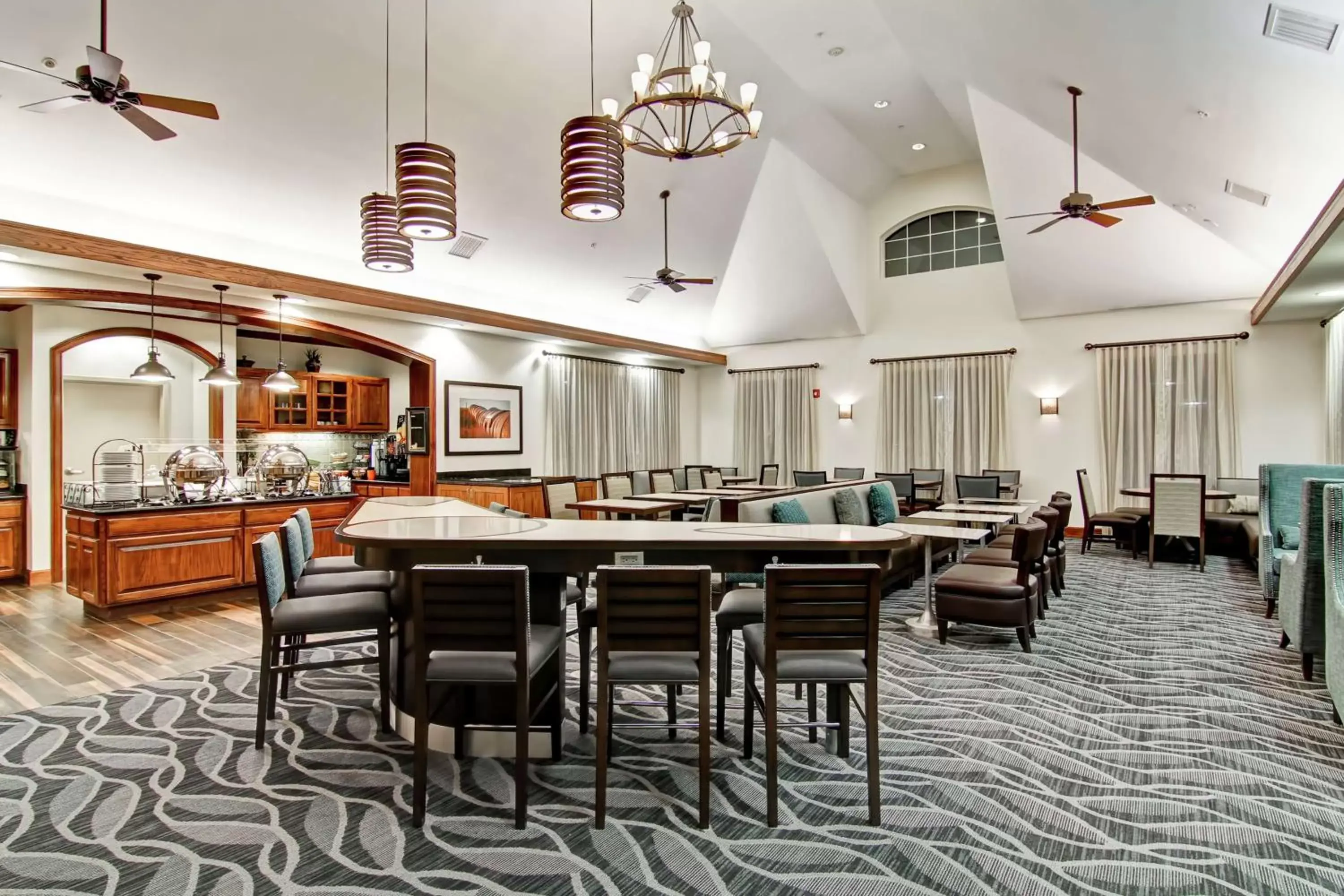 Breakfast, Restaurant/Places to Eat in Homewood Suites by Hilton Oklahoma City-West