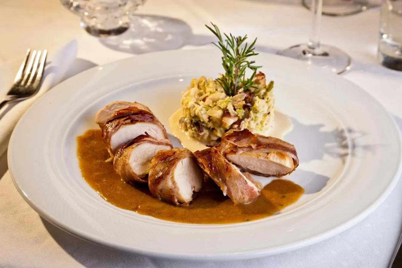 Restaurant/places to eat in Gasthof "zur Bahn"