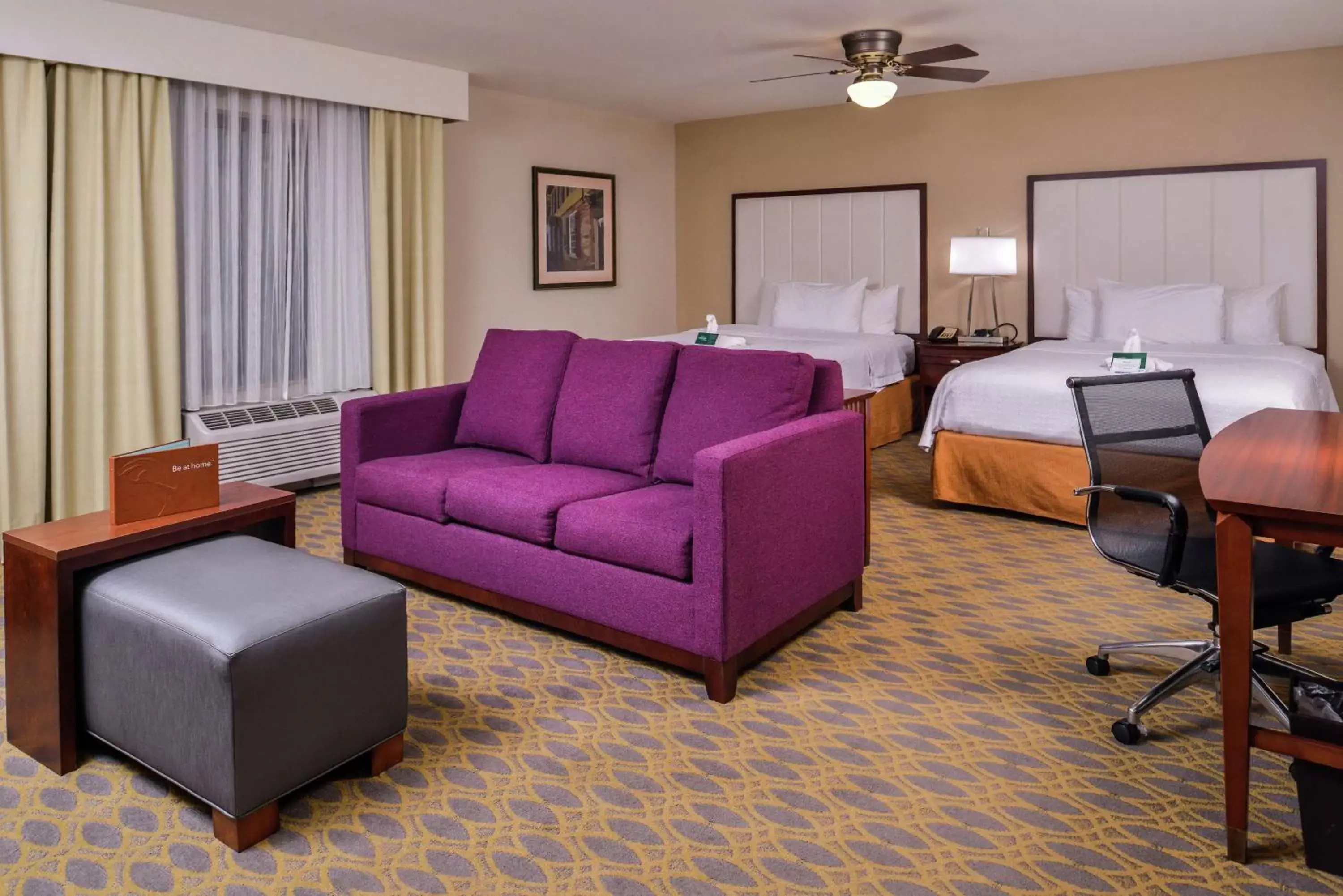 Bedroom, Seating Area in Homewood Suites by Hilton Jacksonville-Downtown/Southbank