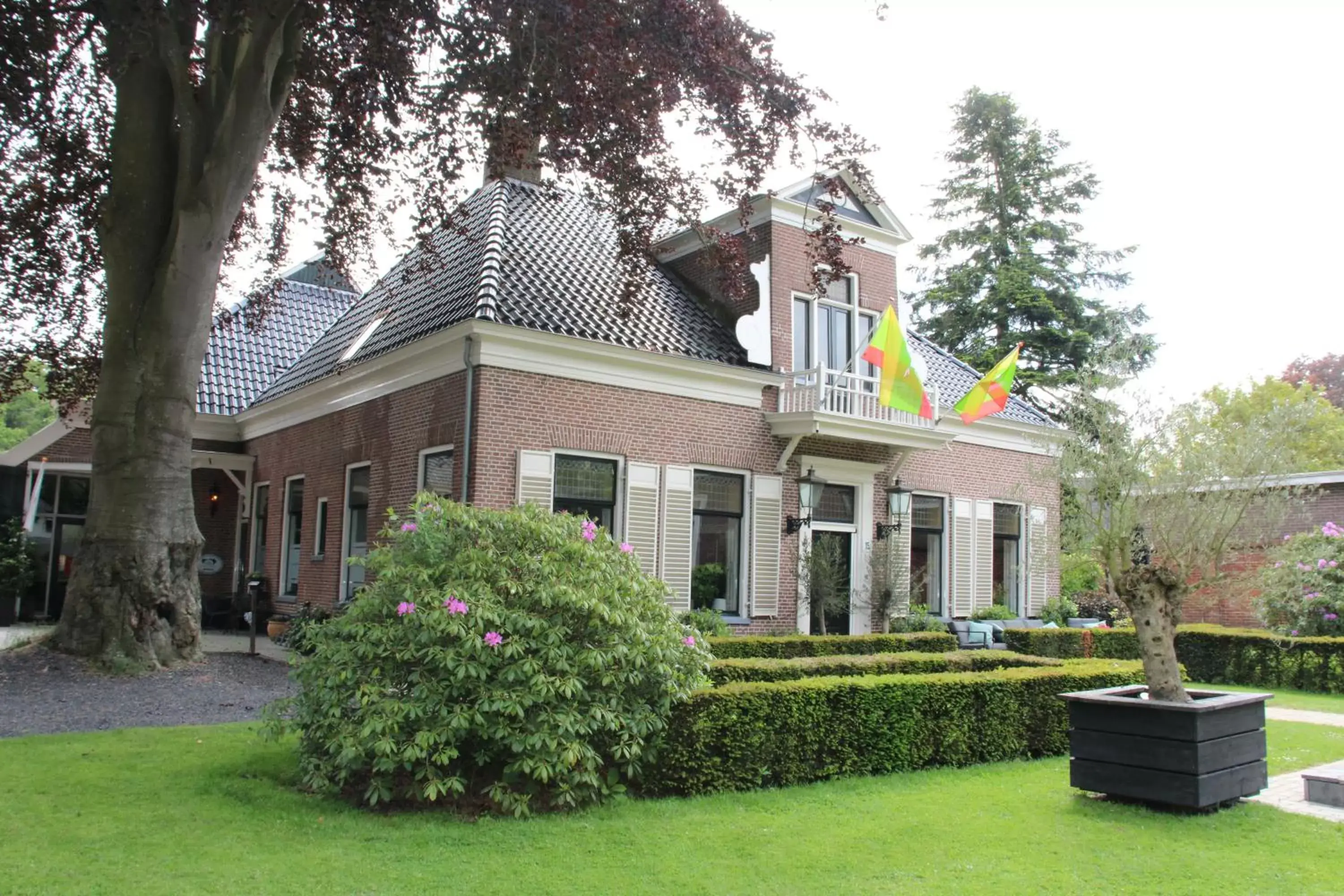 Property Building in Hotel B&B Hoeve de Vredenhof