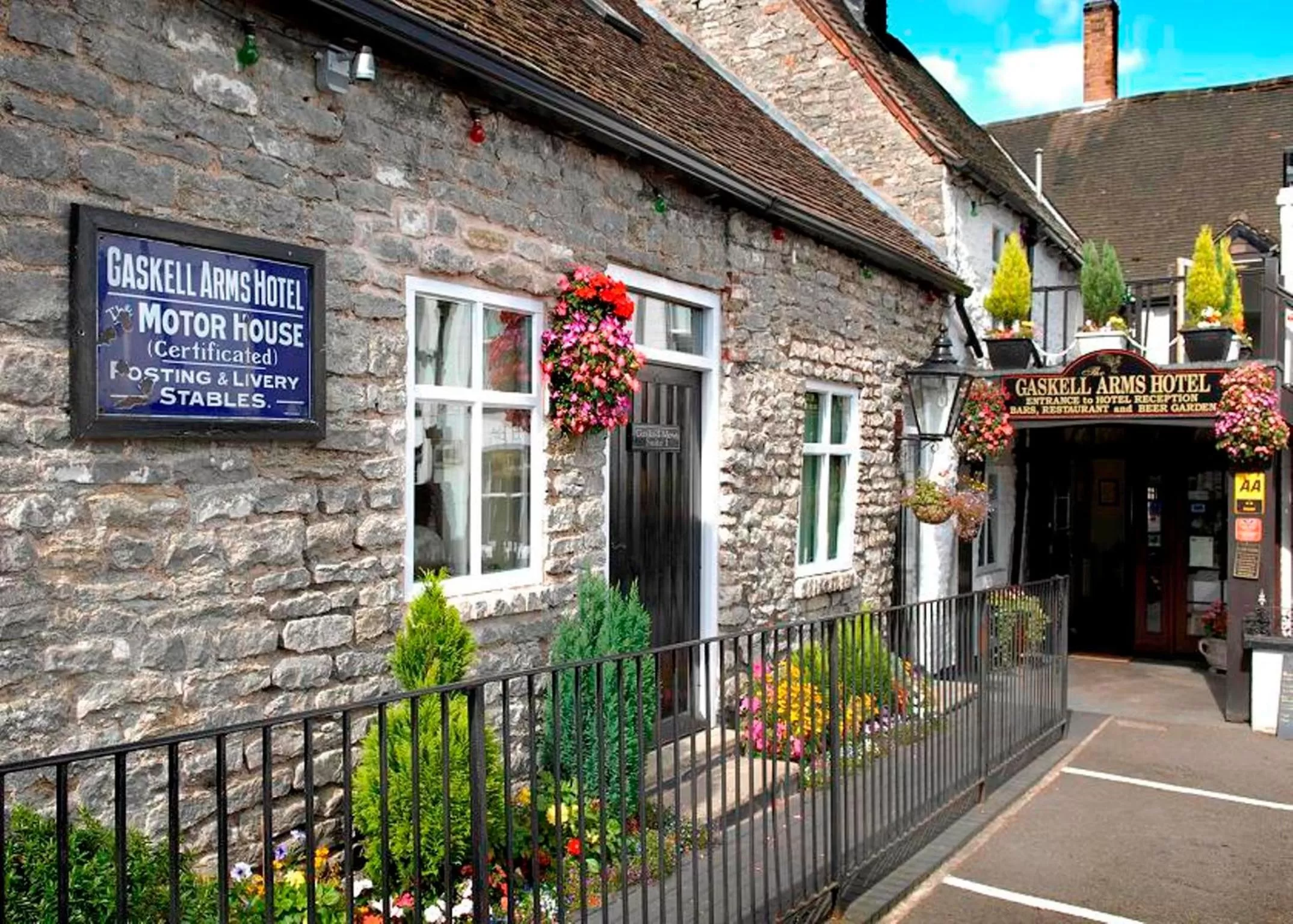 View (from property/room) in Gaskell Arms