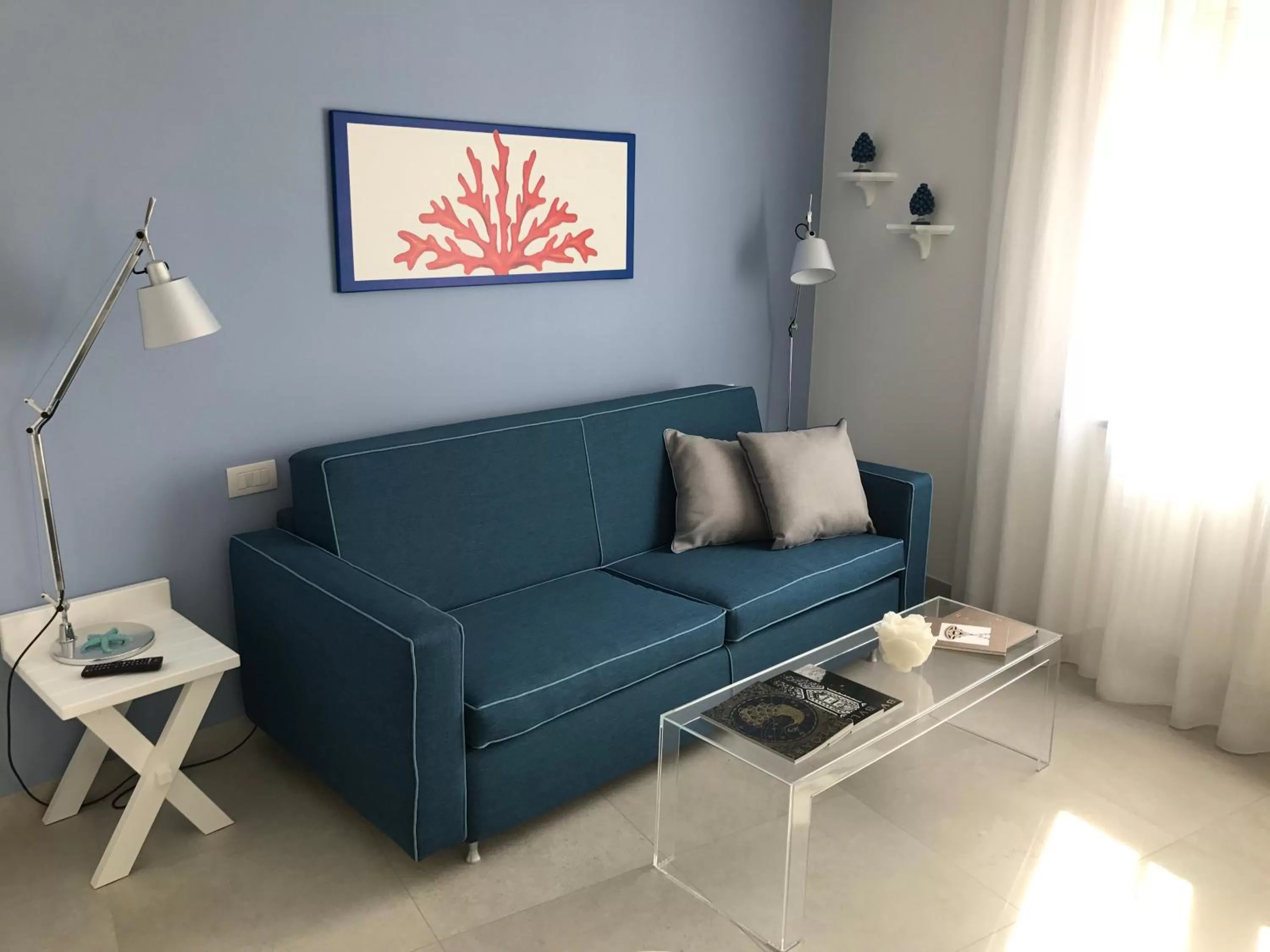 Living room in Al Parco Primavera B&B